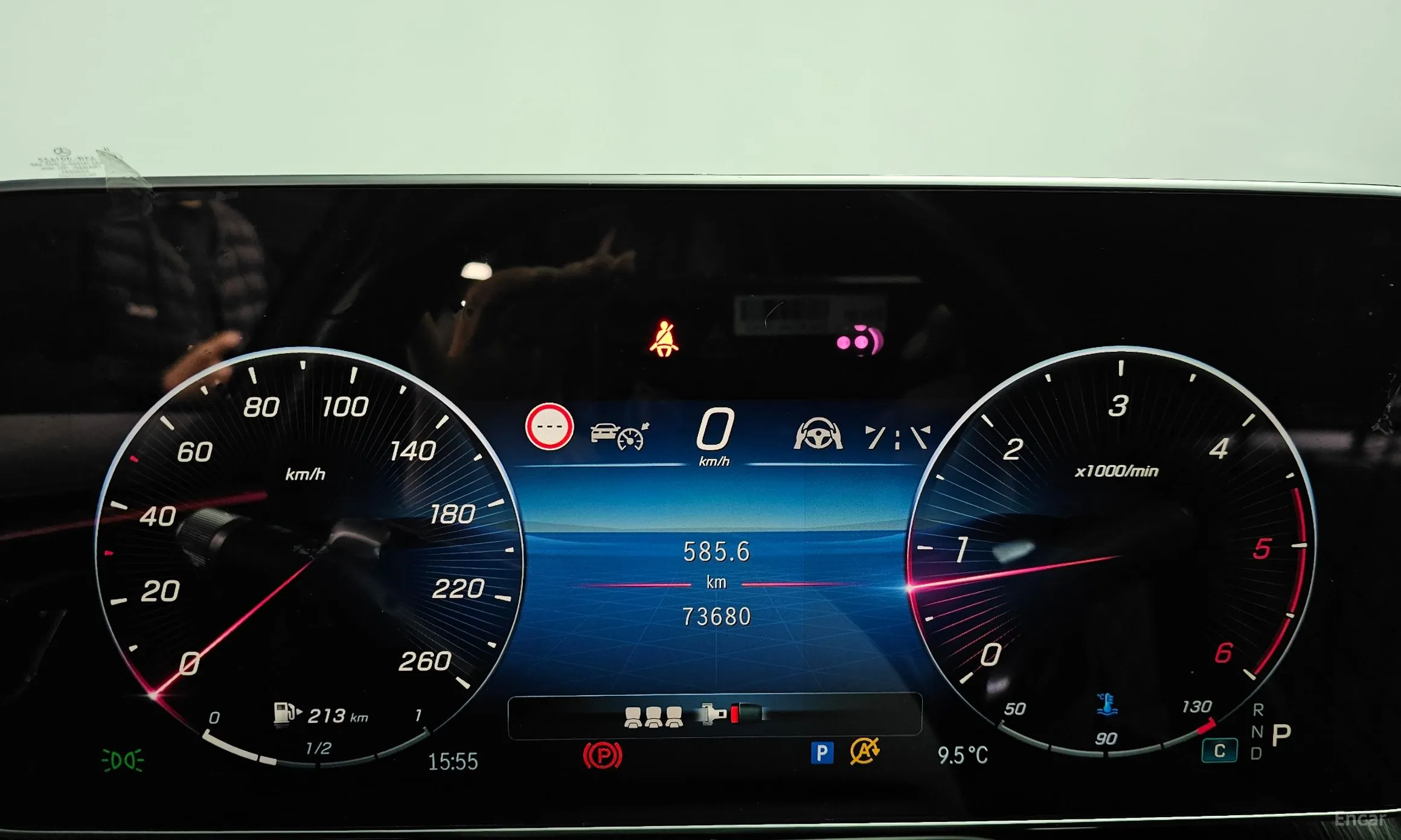 Mercedes Benz S-Class W223 превью 8