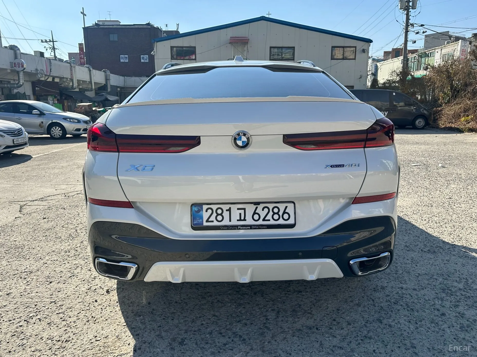 BMW X6 (G06) превью 4