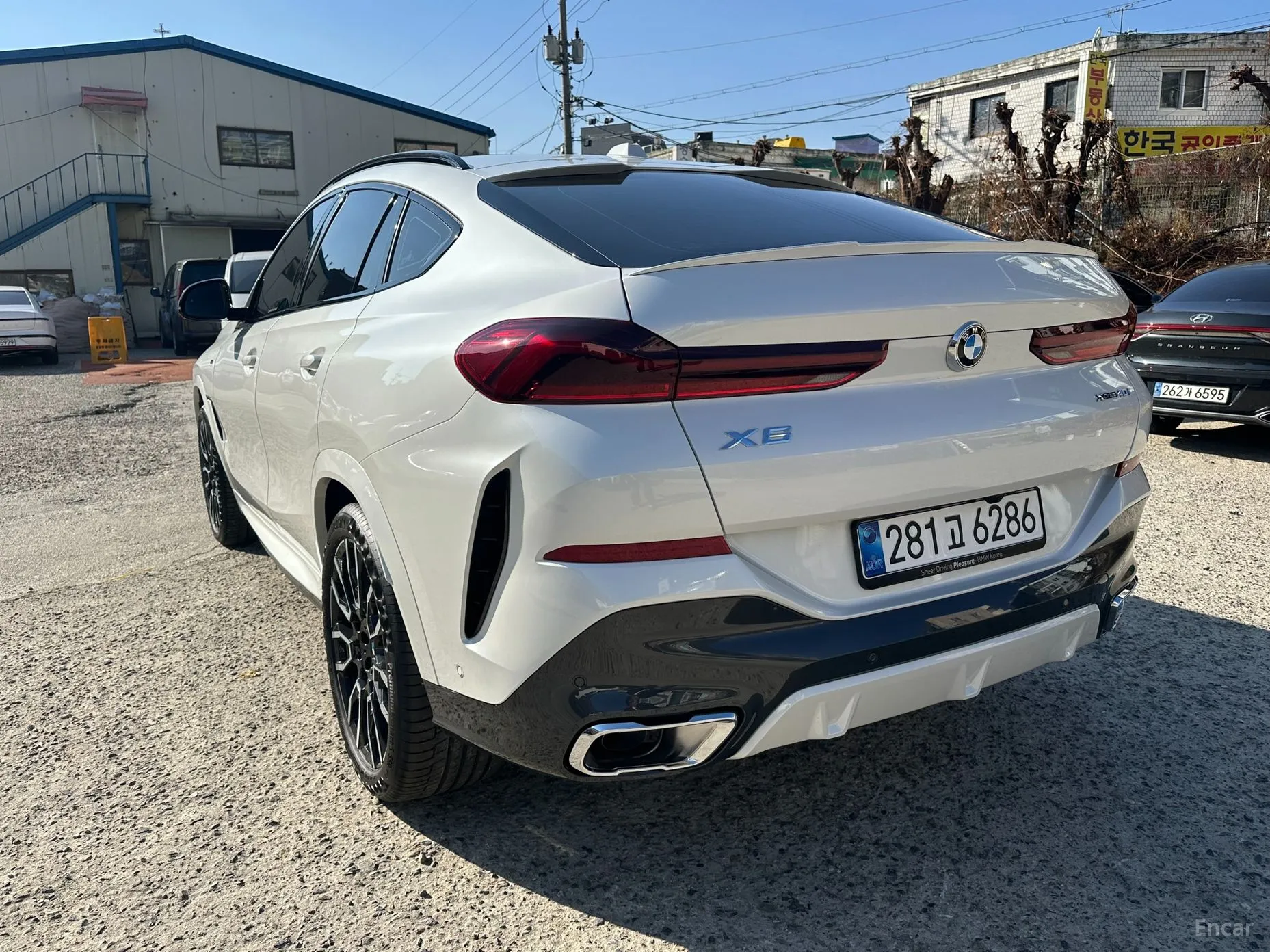 BMW X6 (G06) превью 5