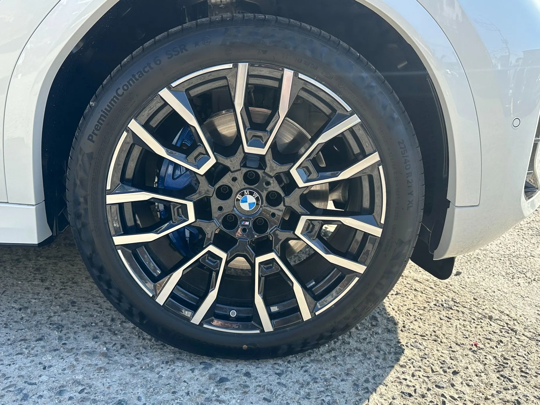 BMW X6 (G06) превью 6
