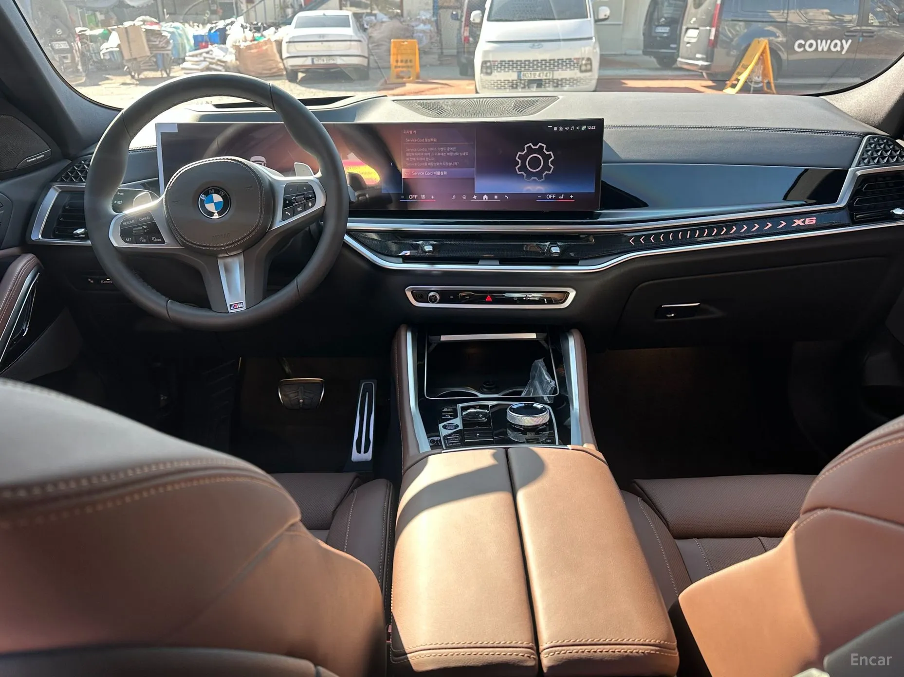BMW X6 (G06) превью 7