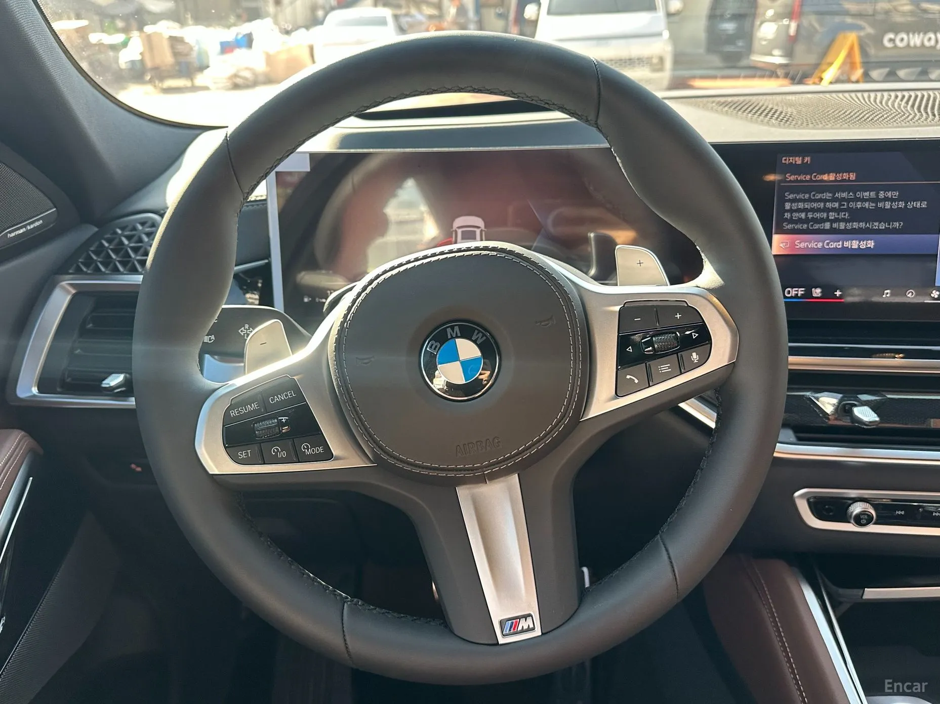 BMW X6 (G06) превью 8