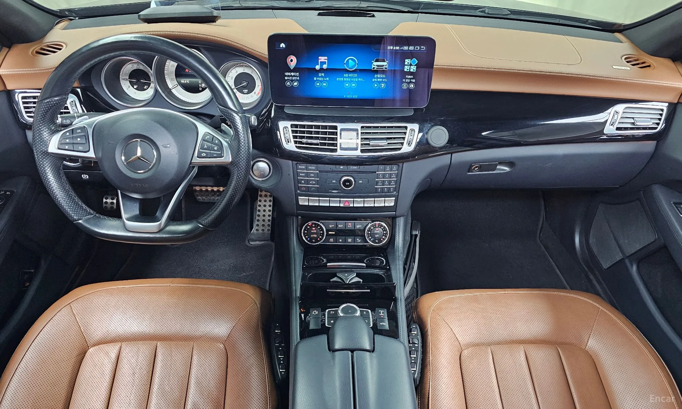 Mercedes Benz CLS-Class W218 превью 7