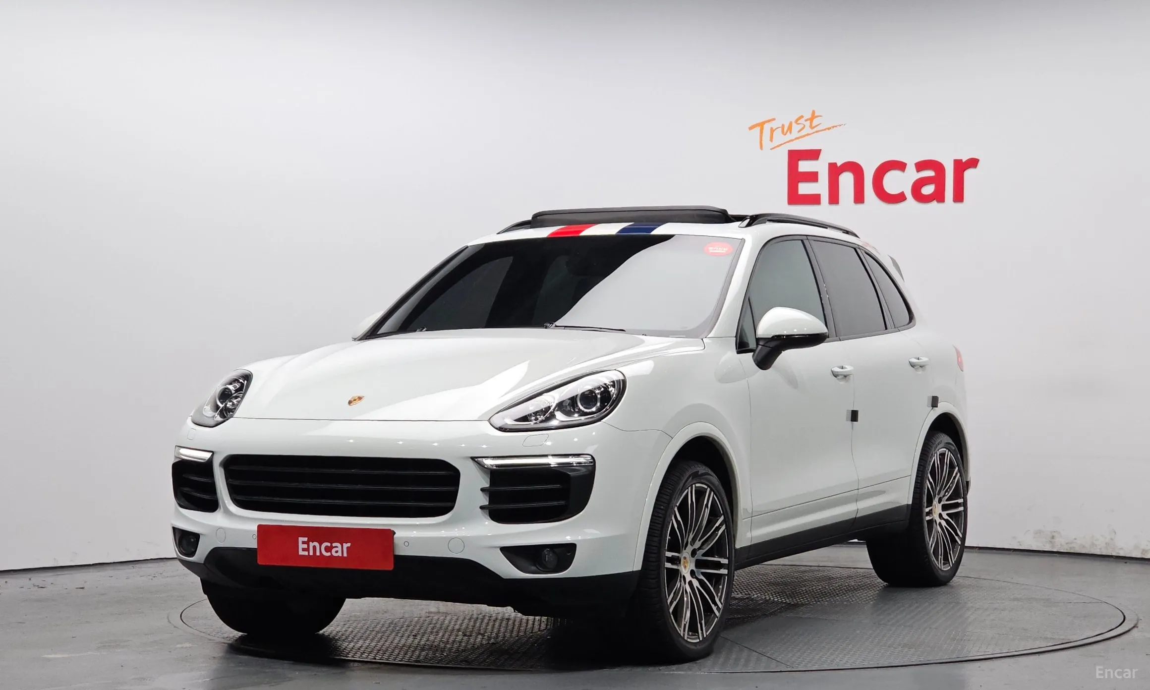 New Cayenne