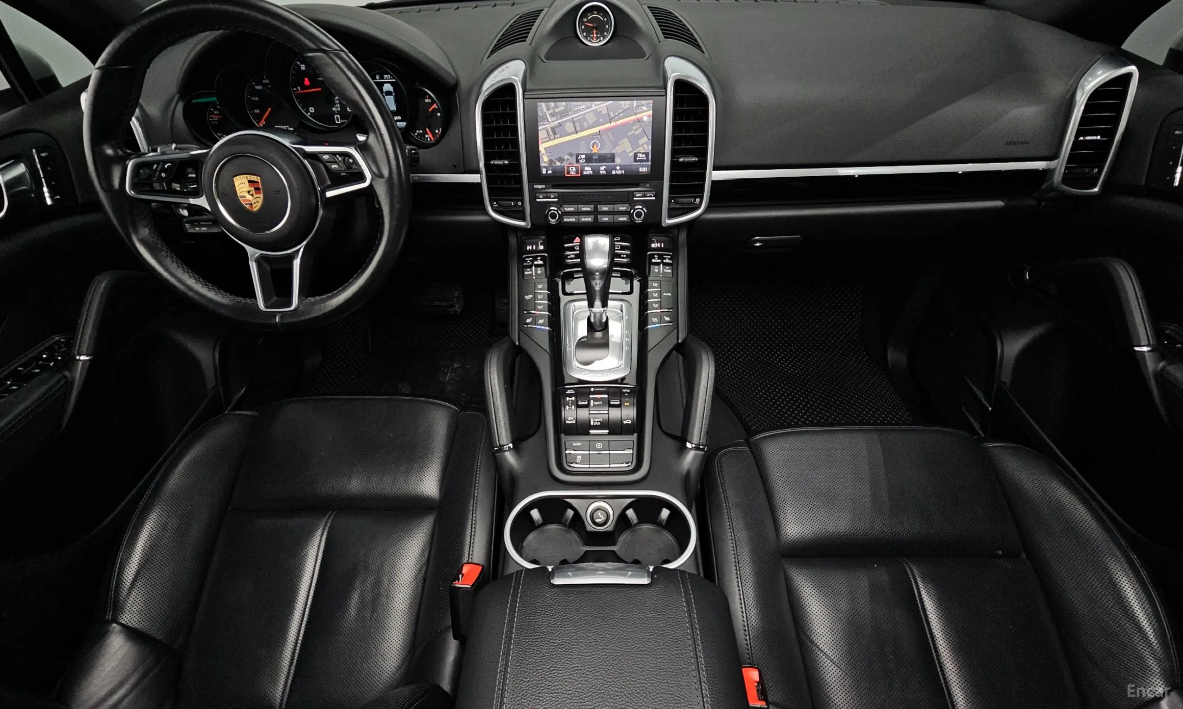 Porsche New Cayenne превью 7