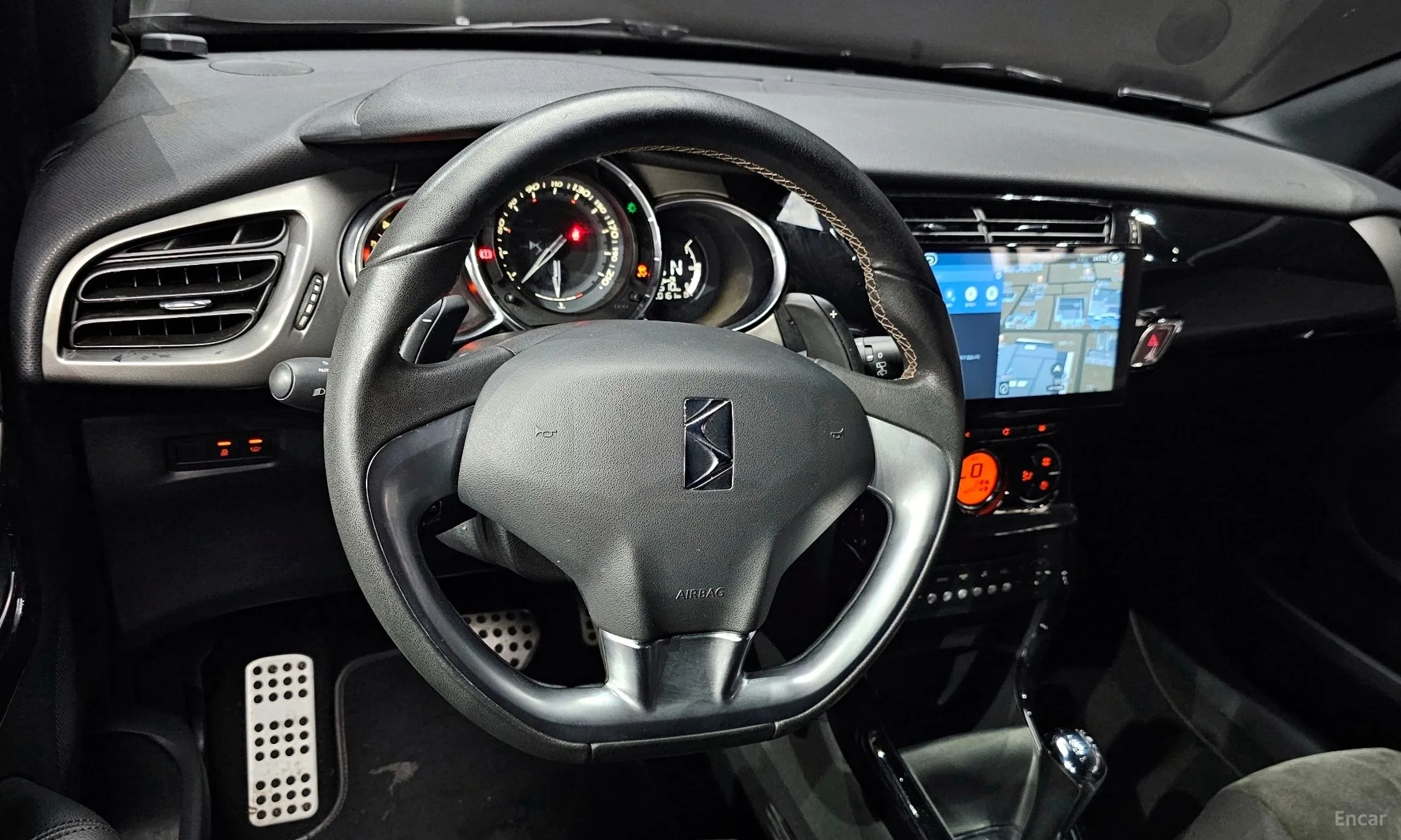 Citroën/DS DS3 превью 13