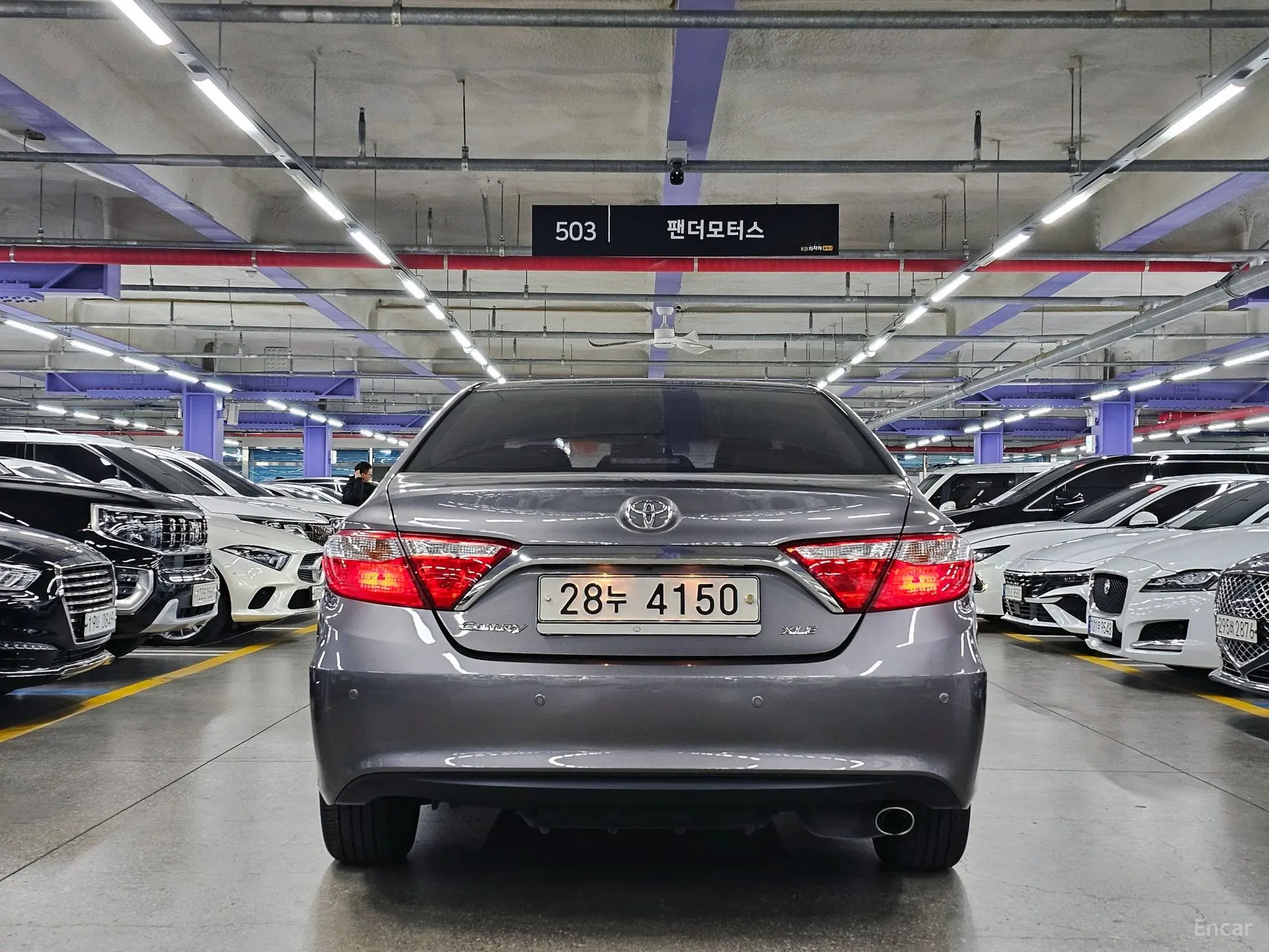 Toyota New Camry превью 2