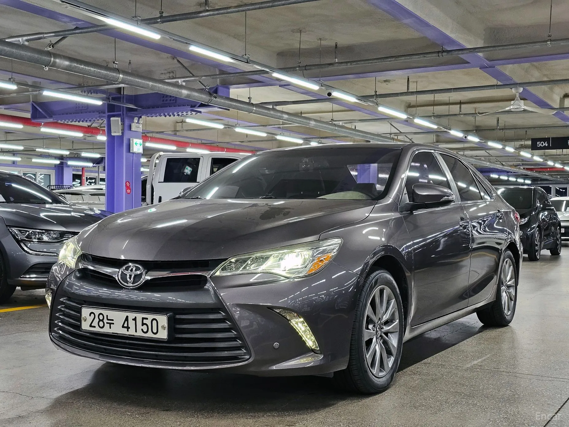 Toyota New Camry превью 3