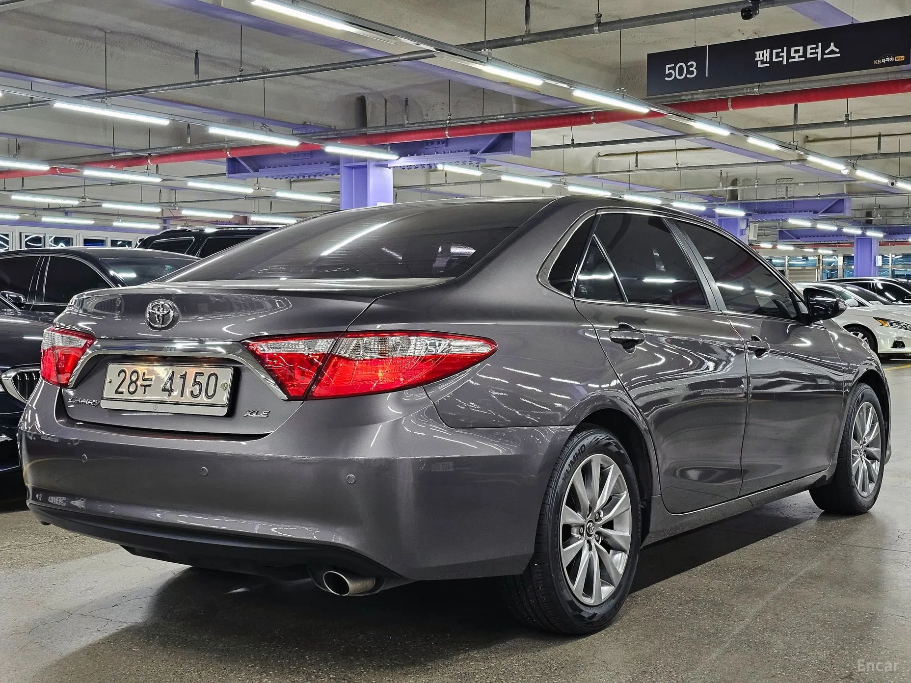 Toyota New Camry превью 4
