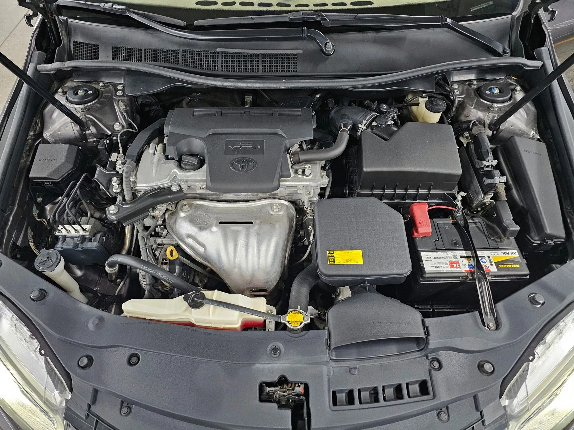Toyota New Camry превью 6