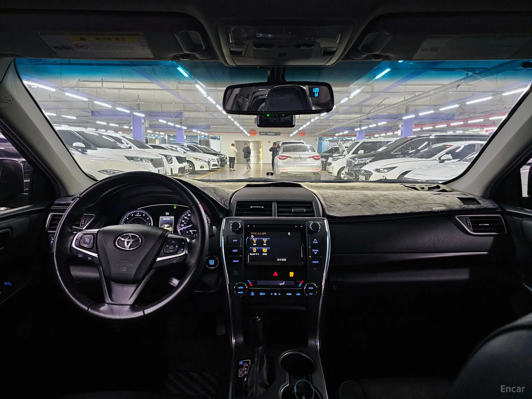 Toyota New Camry превью 7