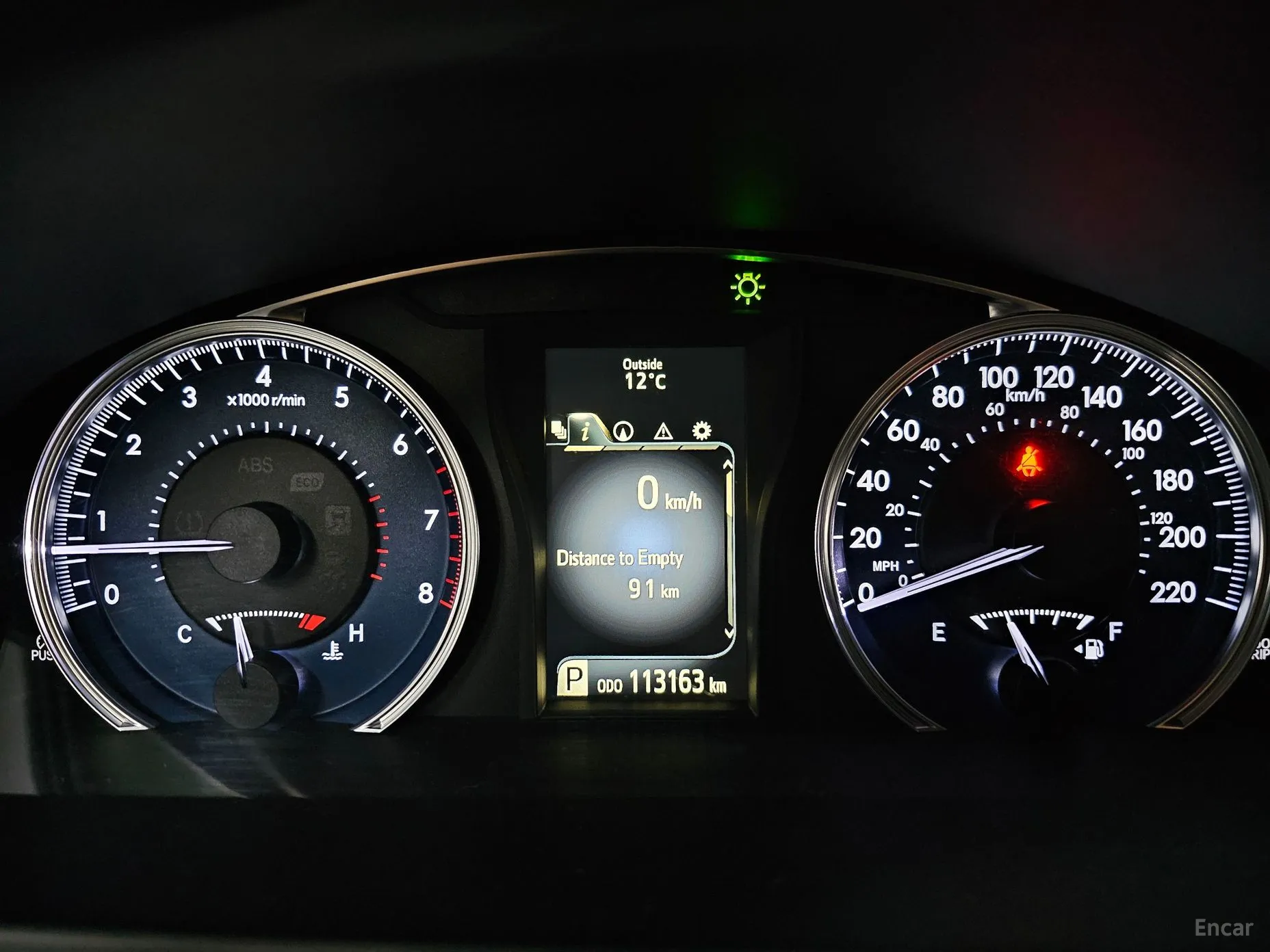 Toyota New Camry превью 8