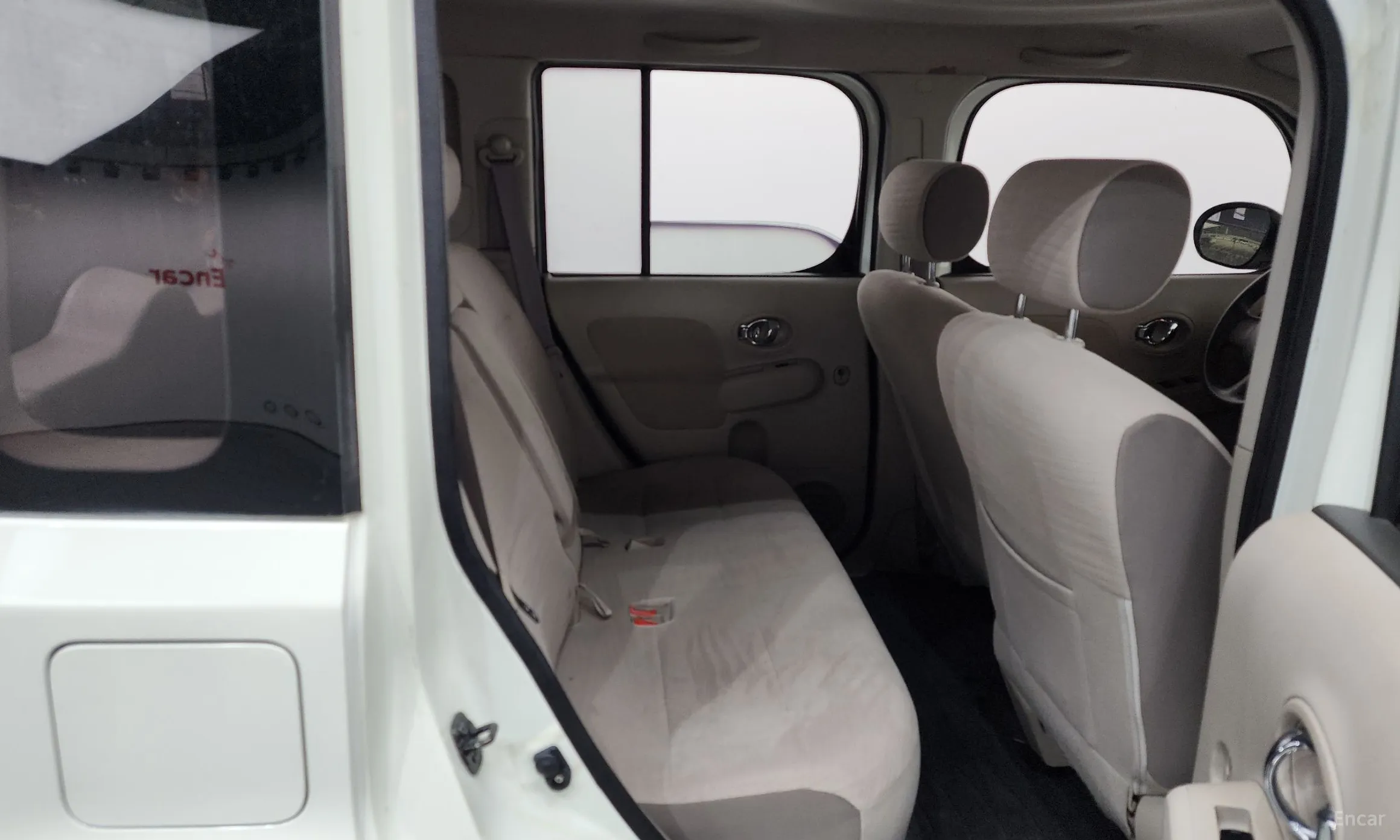 Nissan Cube превью 12