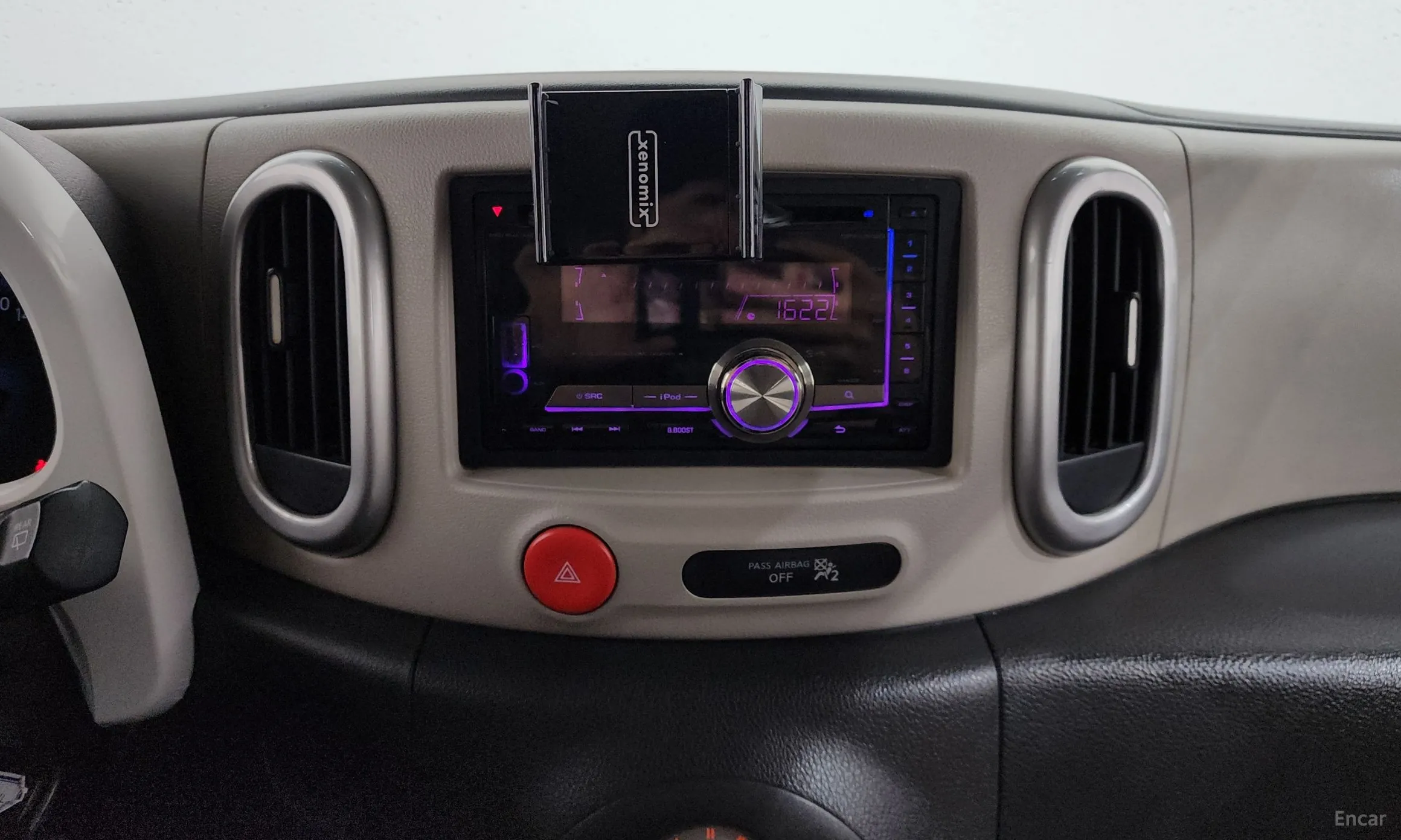 Nissan Cube превью 17