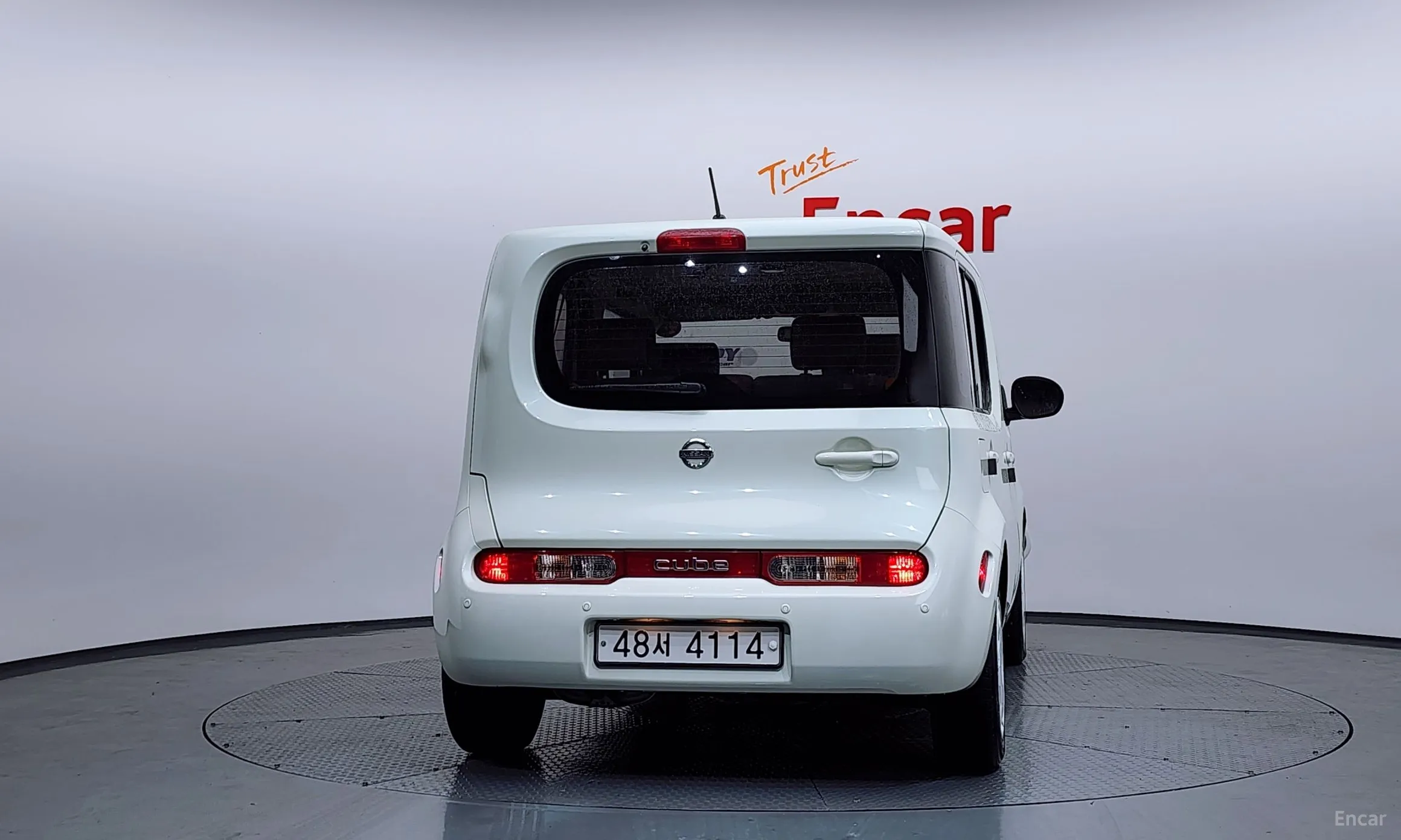 Nissan Cube превью 4