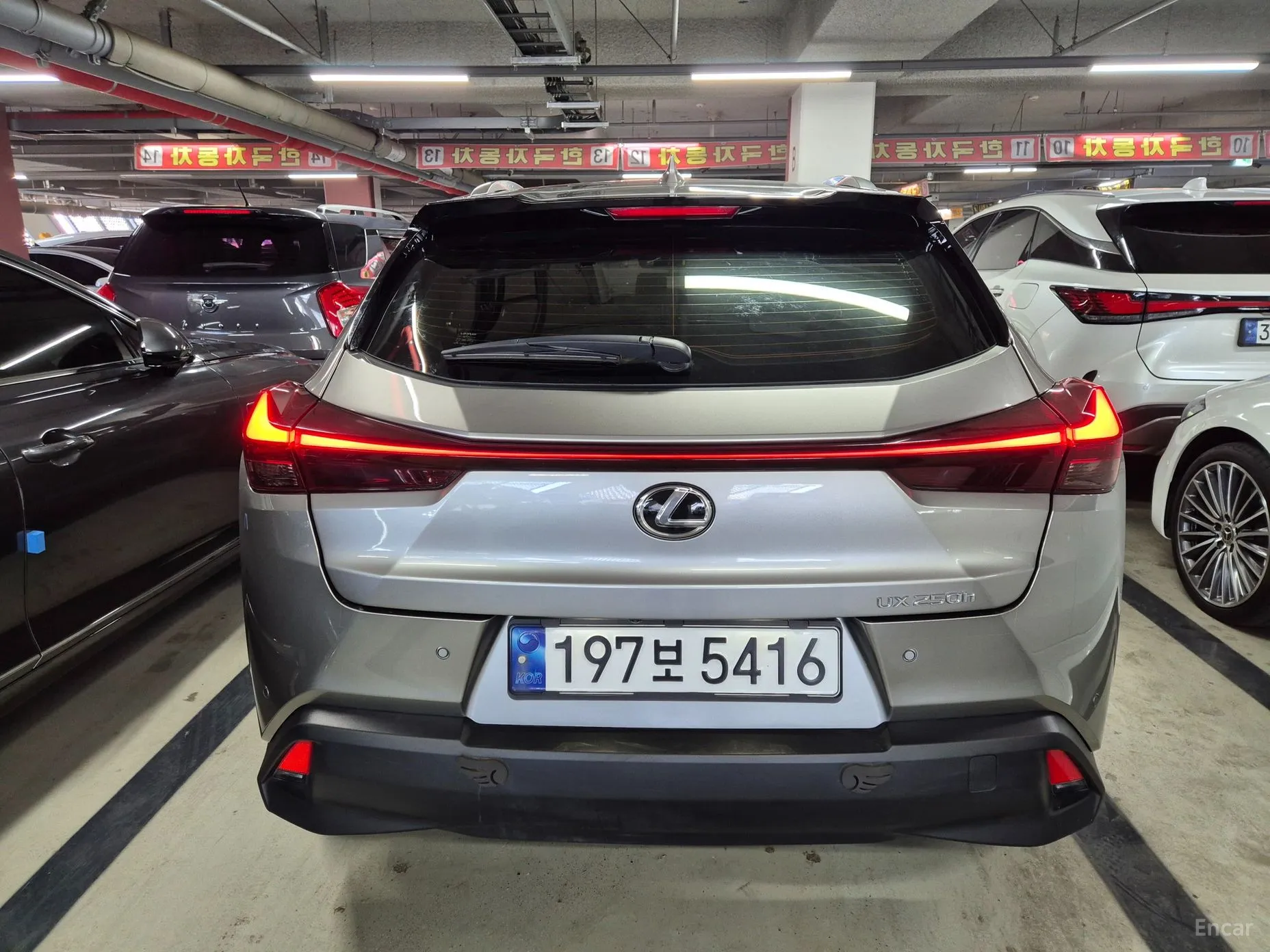 Lexus UX250h превью 3