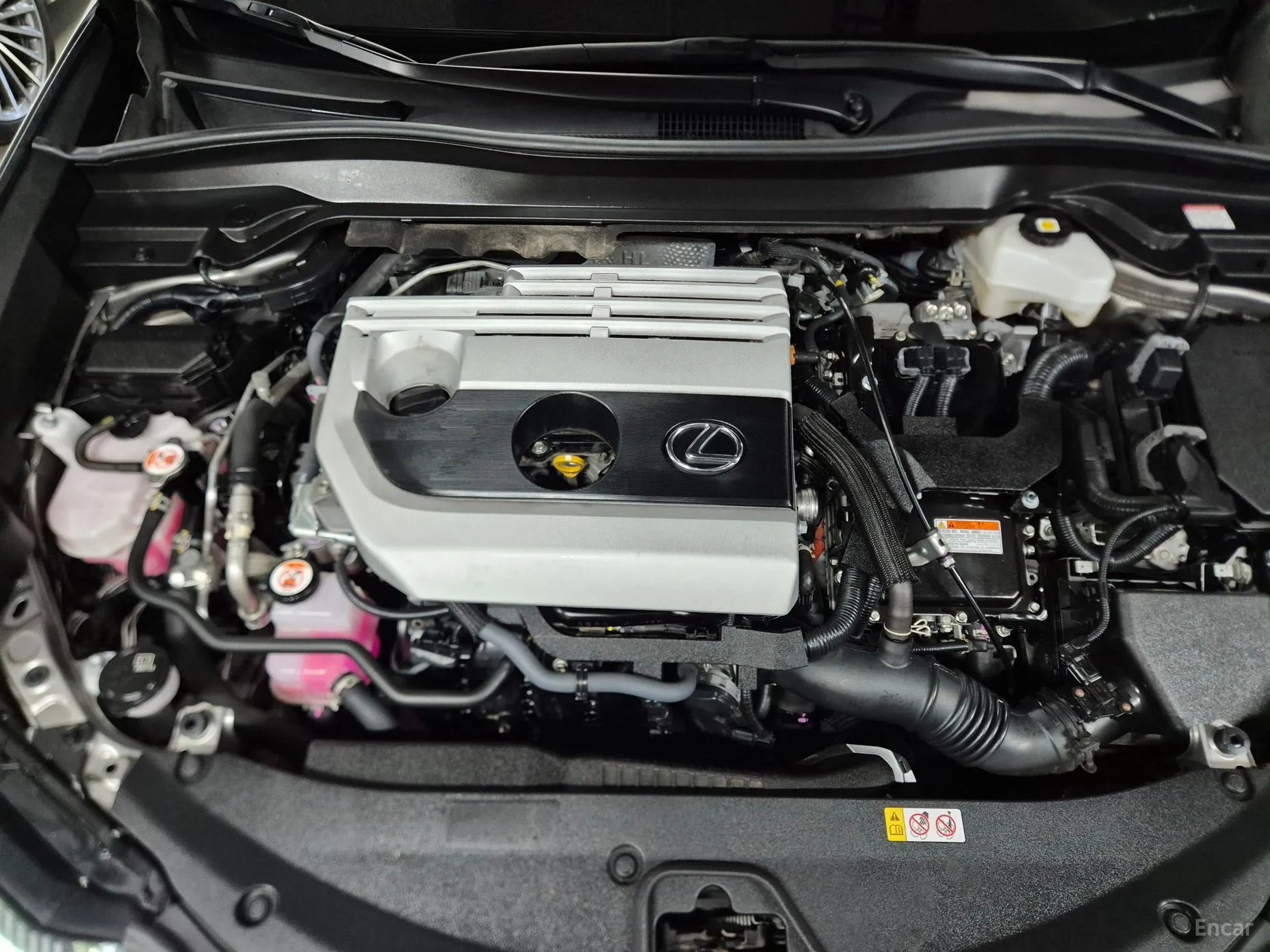 Lexus UX250h превью 6