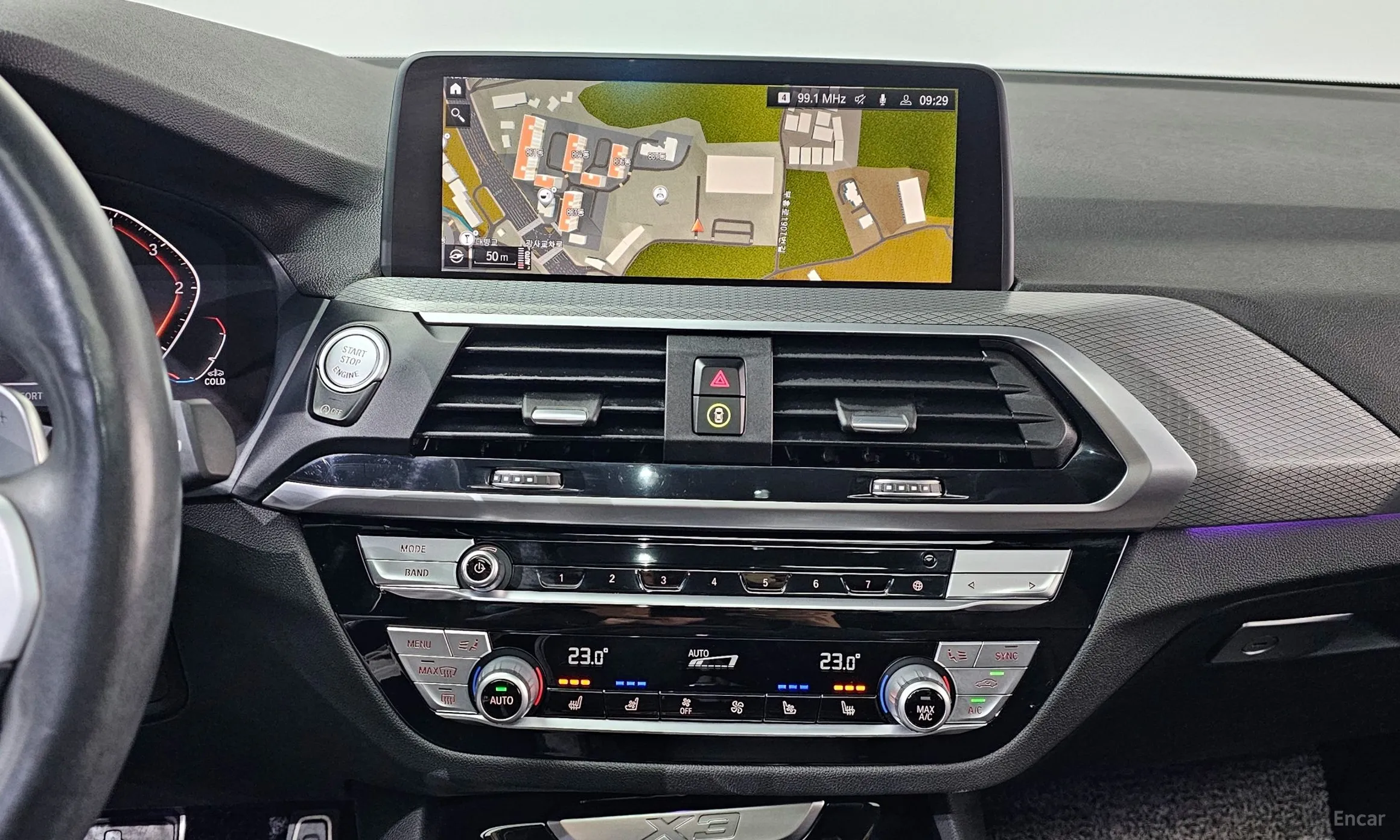 BMW X3 (G01) превью 15