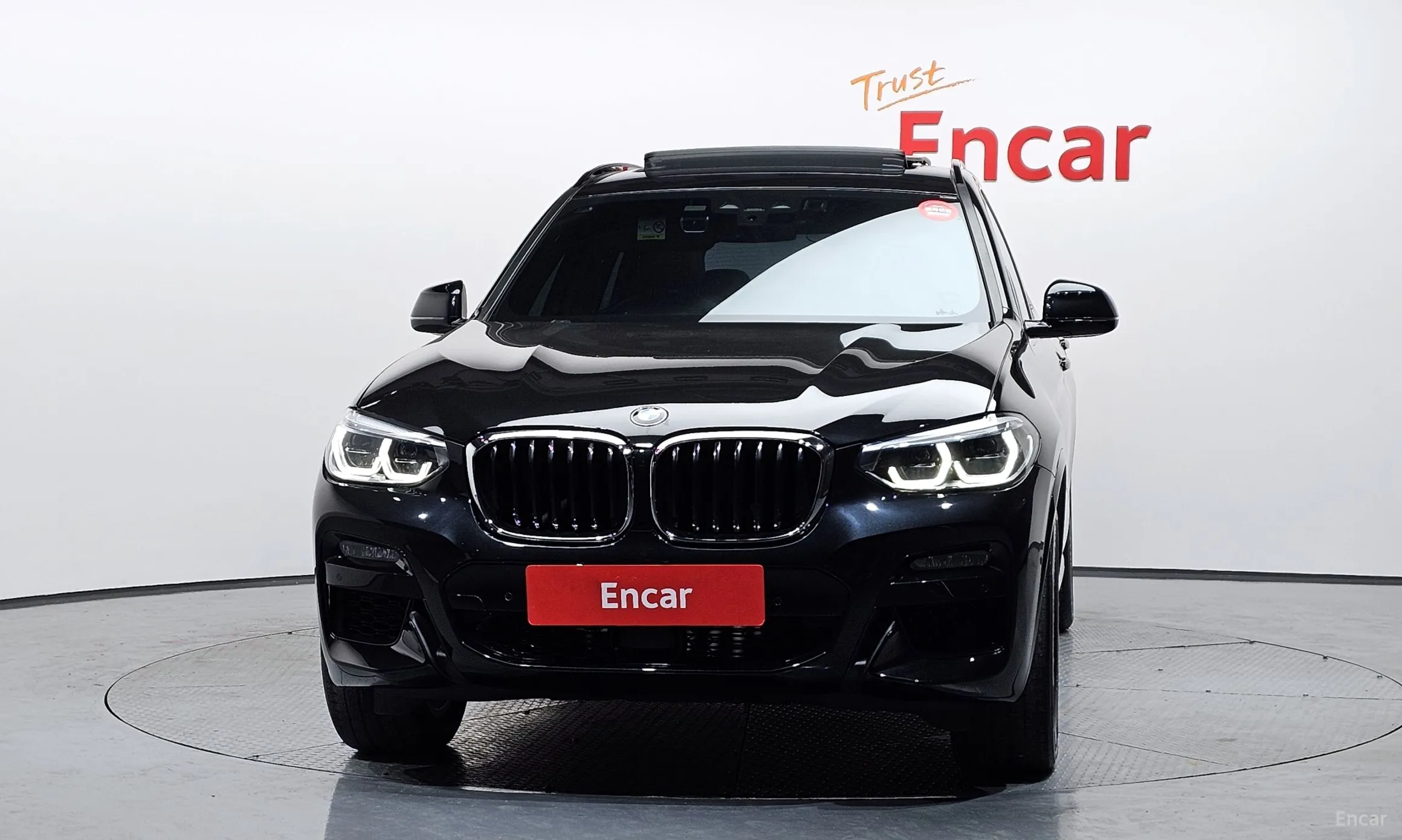 BMW X3 (G01) превью 3