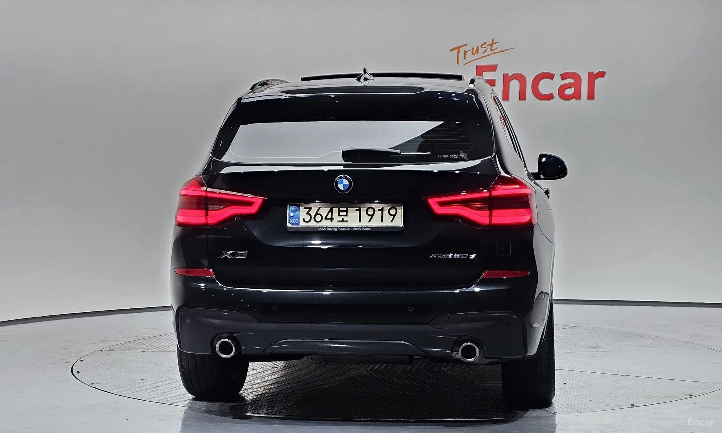 BMW X3 (G01) превью 4