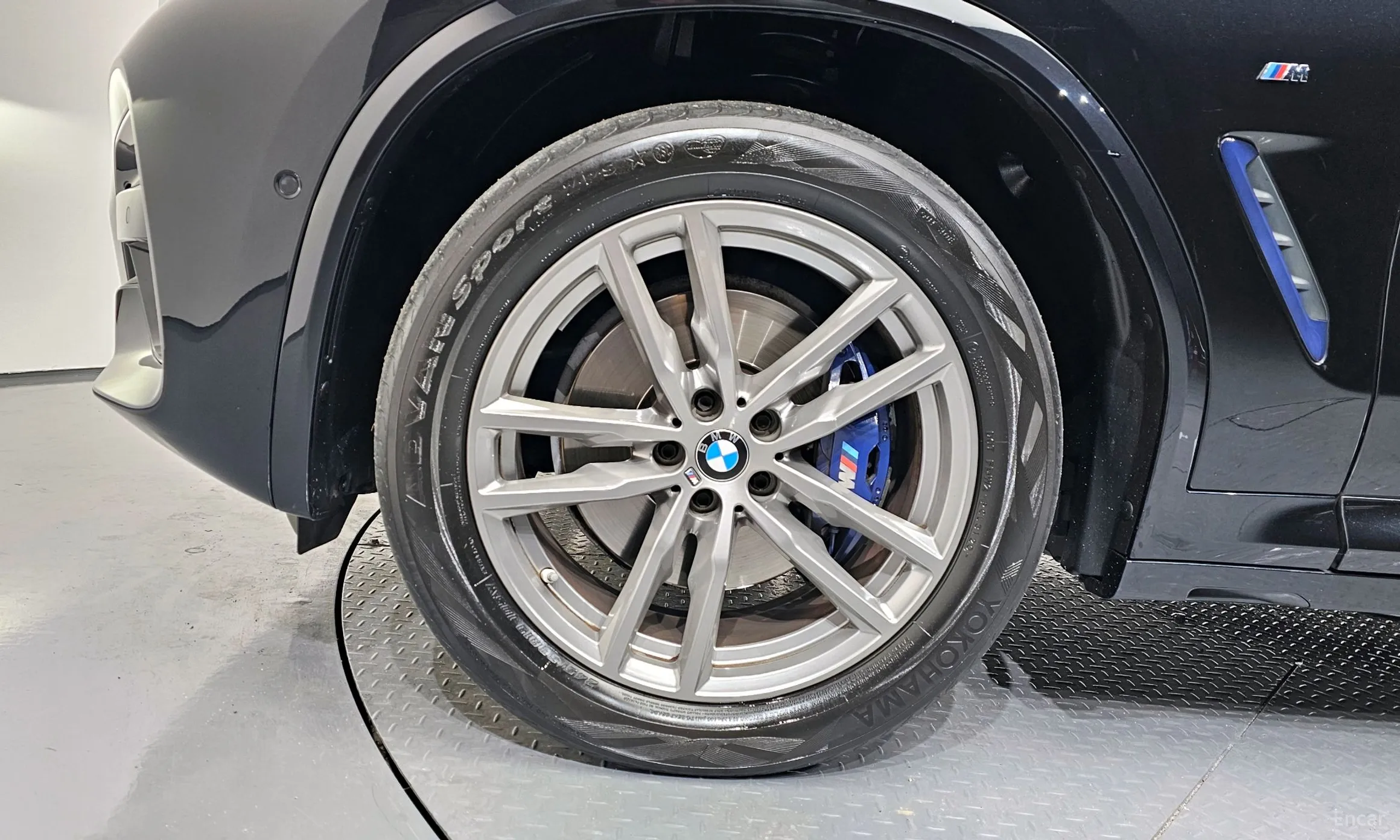 BMW X3 (G01) превью 5
