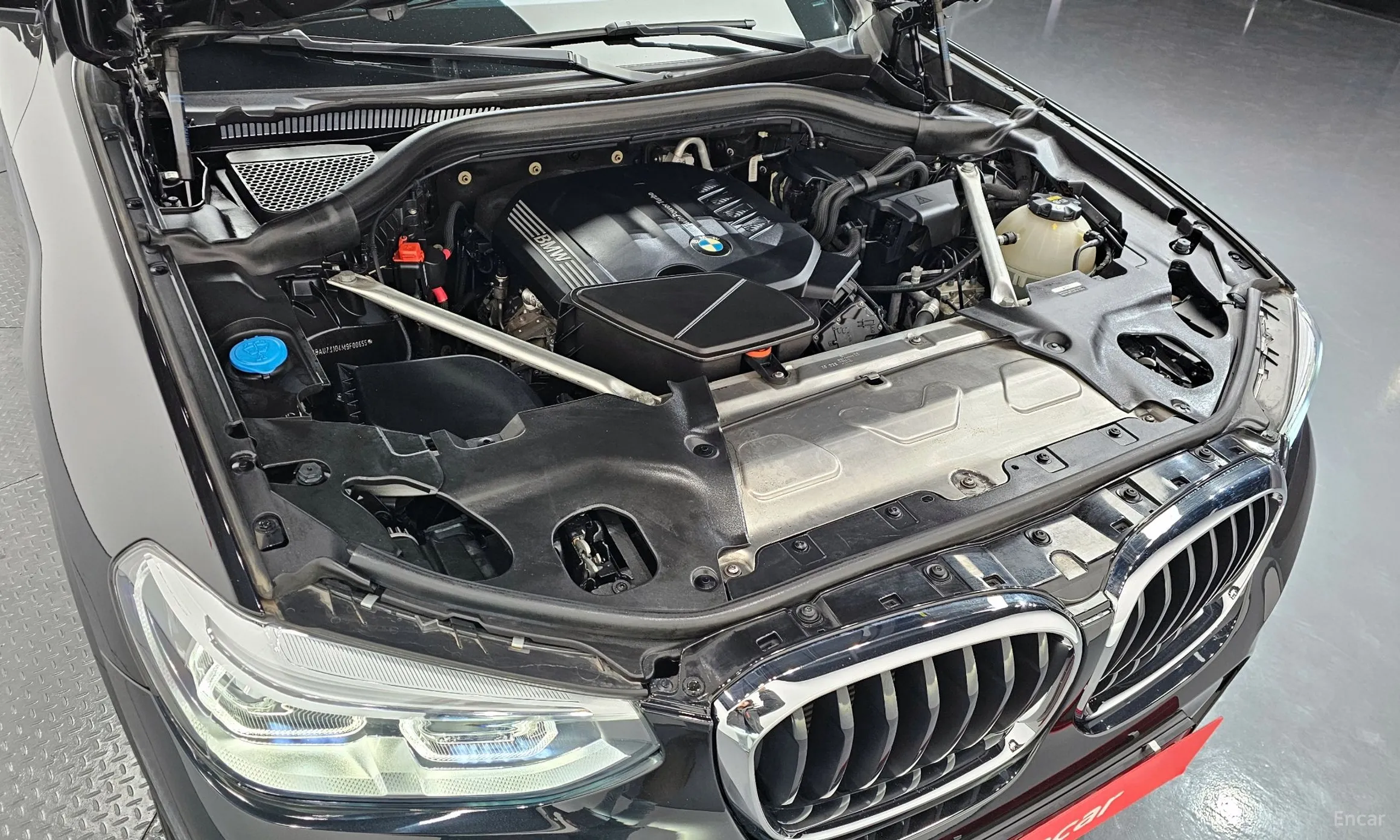 BMW X3 (G01) превью 6