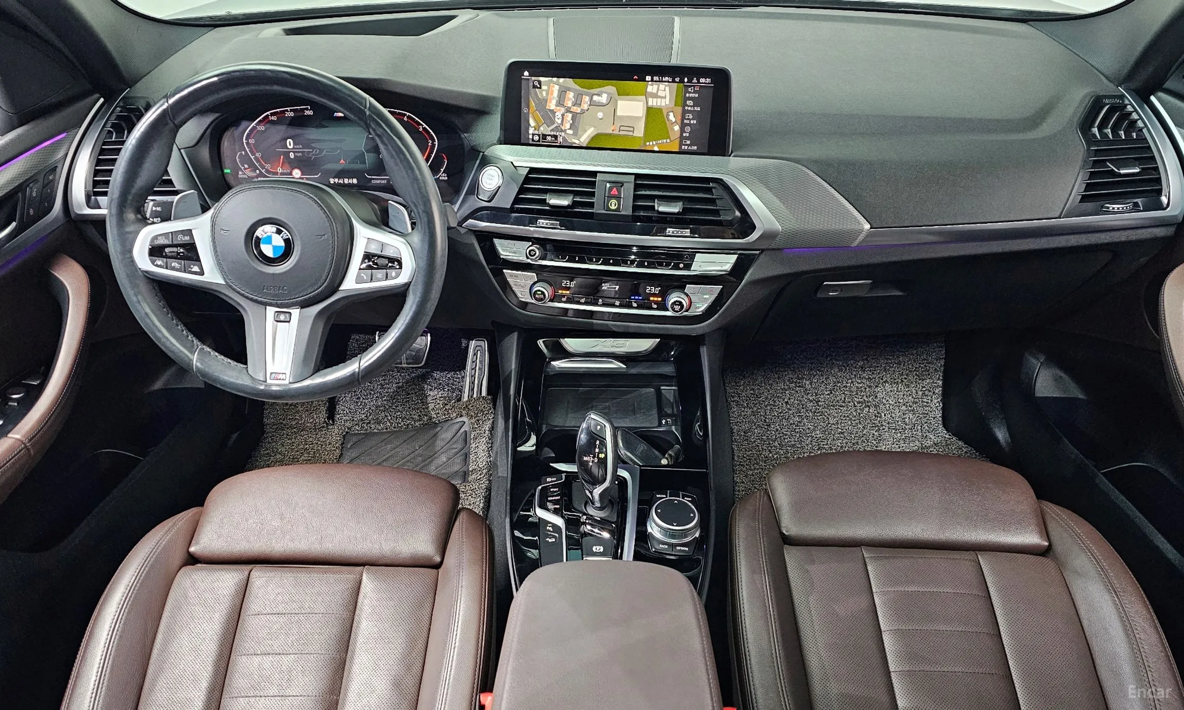 BMW X3 (G01) превью 7