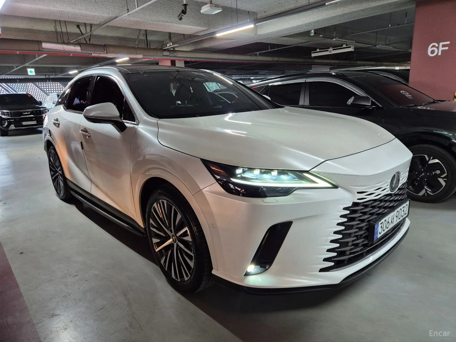 Lexus RX450h + 5th Gen
