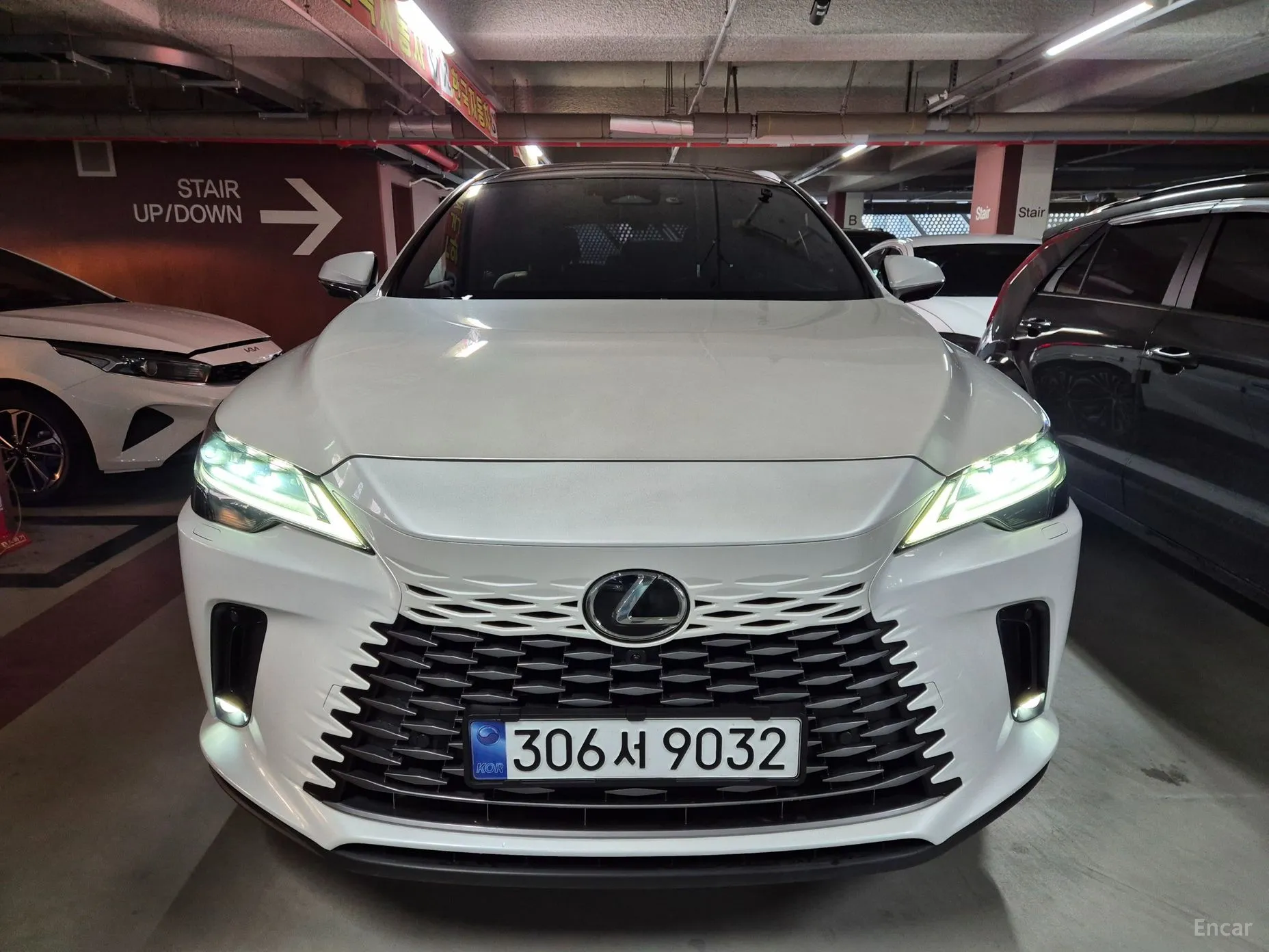 Lexus RX450h + 5th Gen