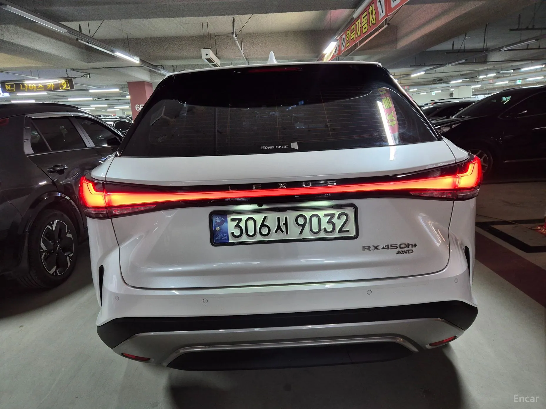 Lexus RX450h + 5th Gen превью 3