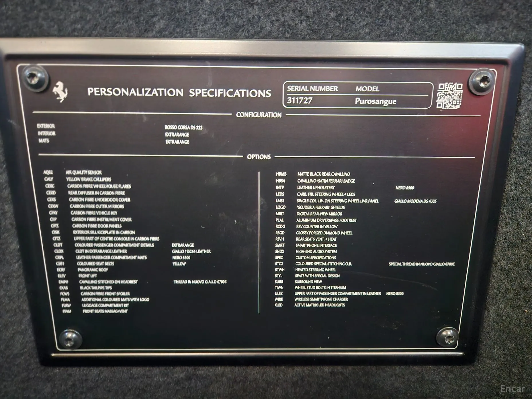 Ferrari Puro Sange превью 19