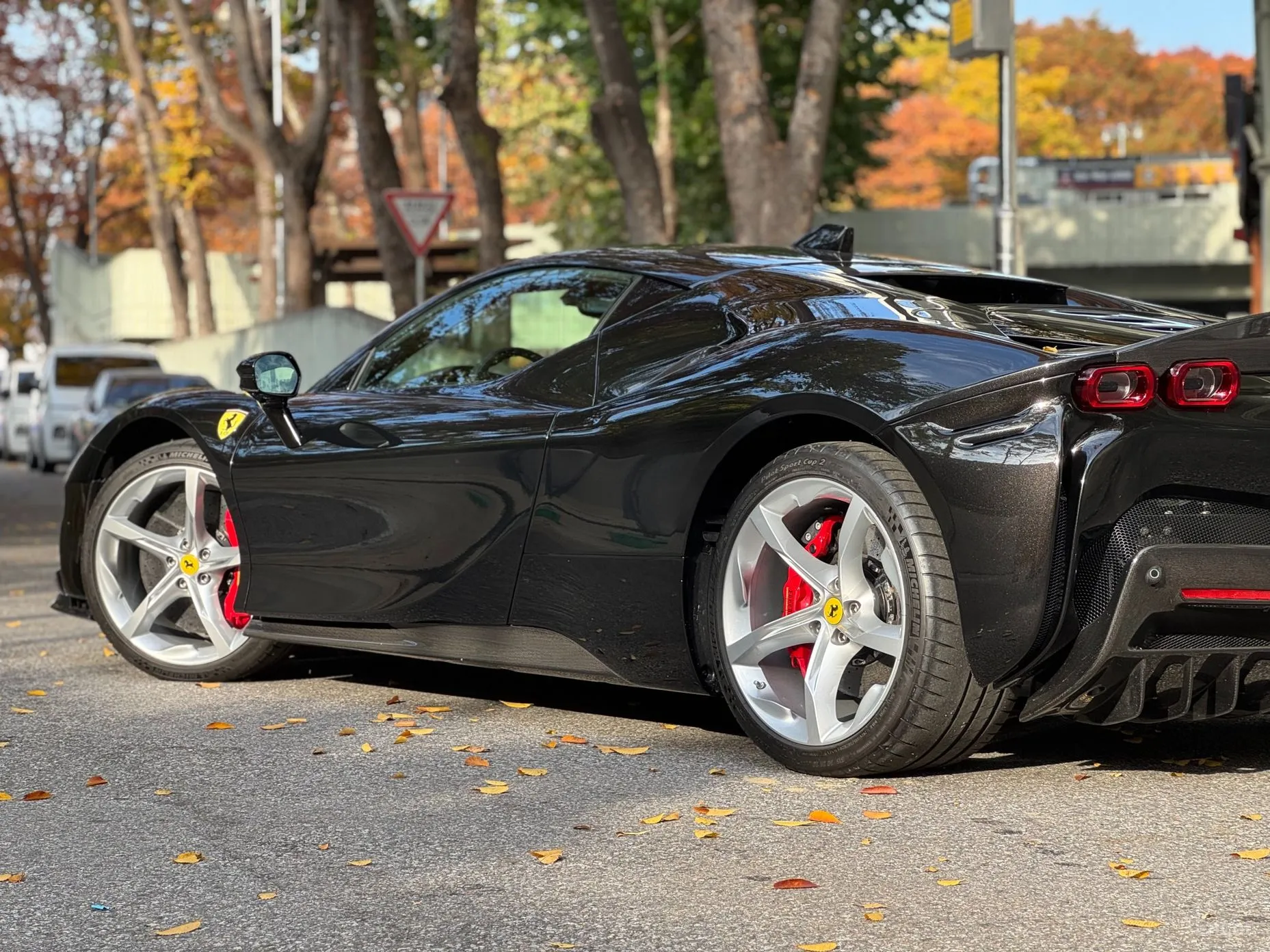 Ferrari SF90 Stradale превью 14