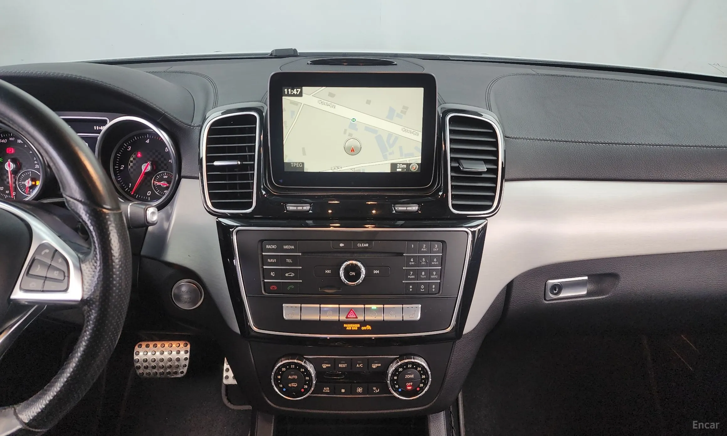 Mercedes Benz GLE-Class W166 превью 14