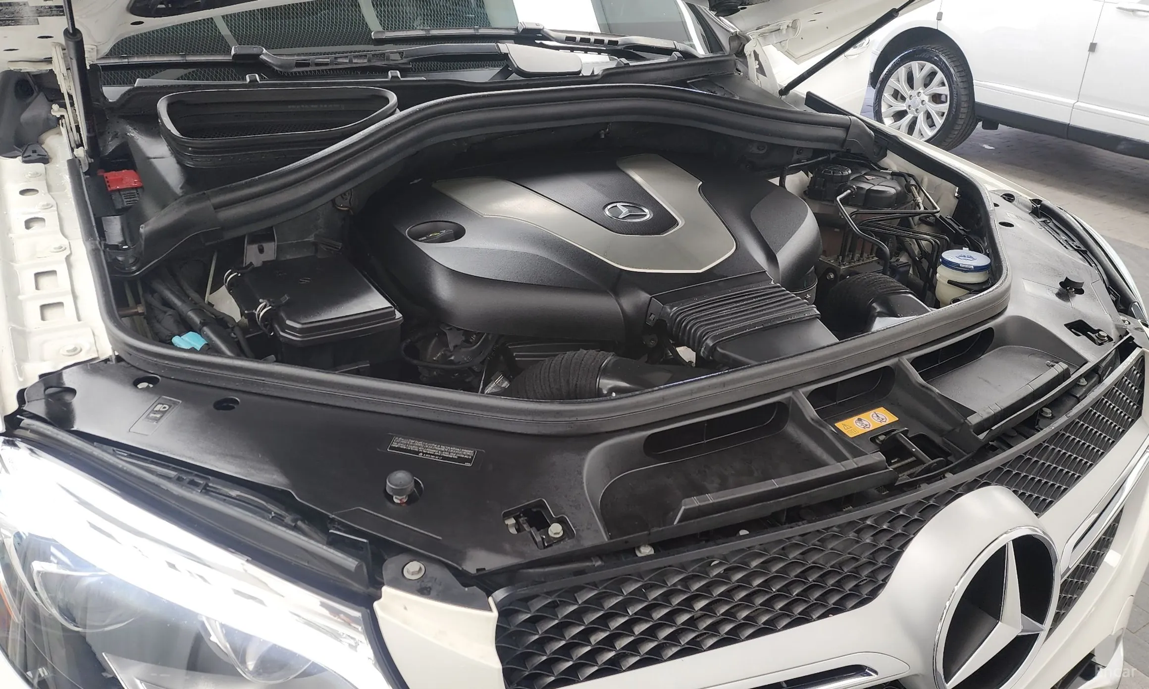 Mercedes Benz GLE-Class W166 превью 6