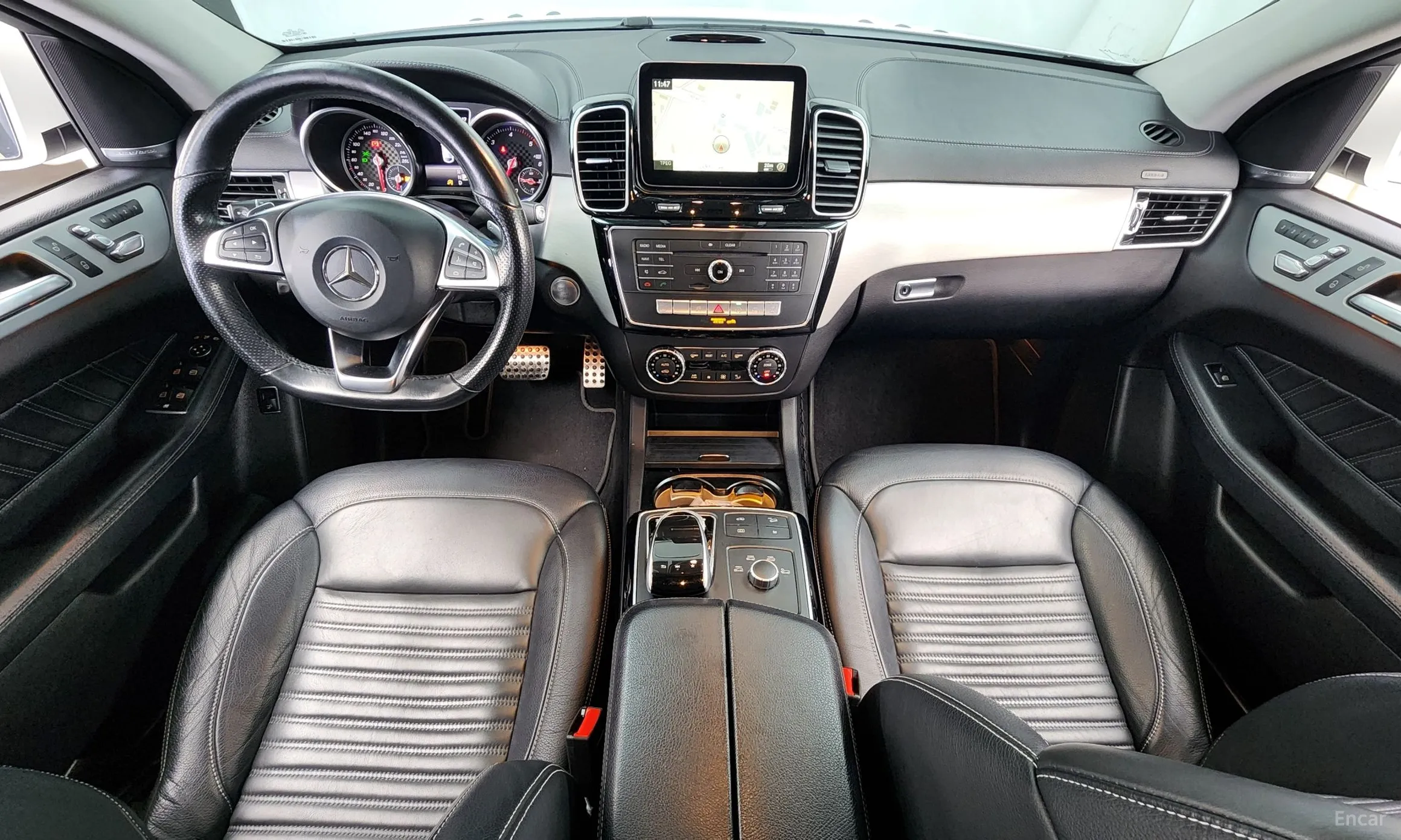 Mercedes Benz GLE-Class W166 превью 7