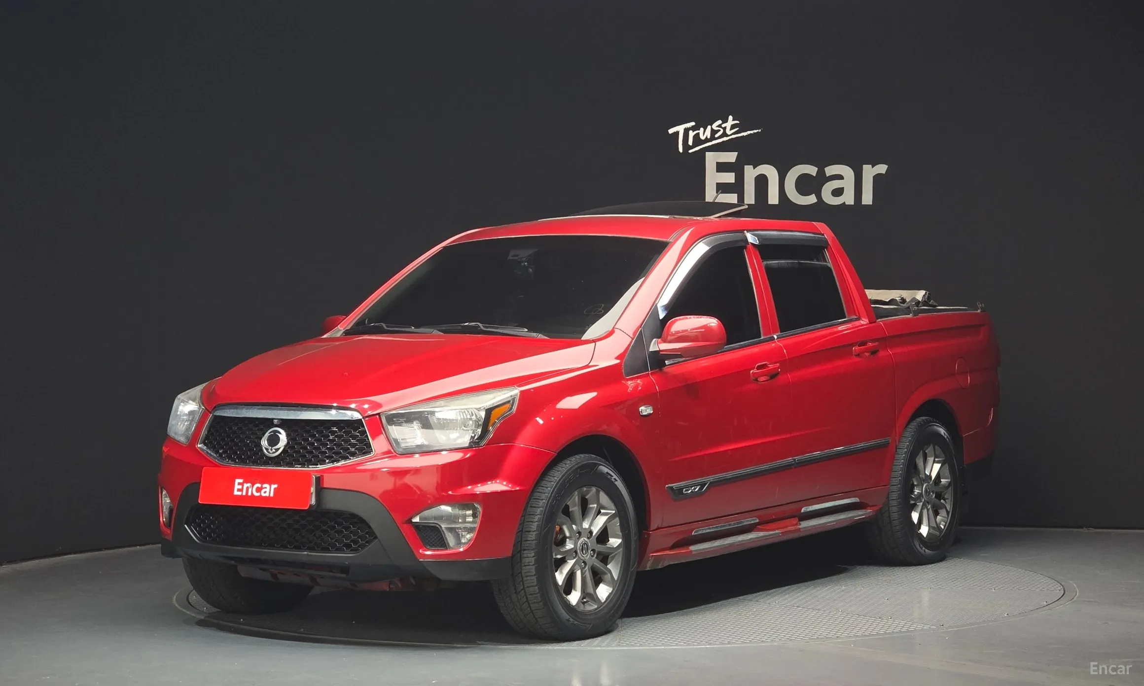 Korando Sports