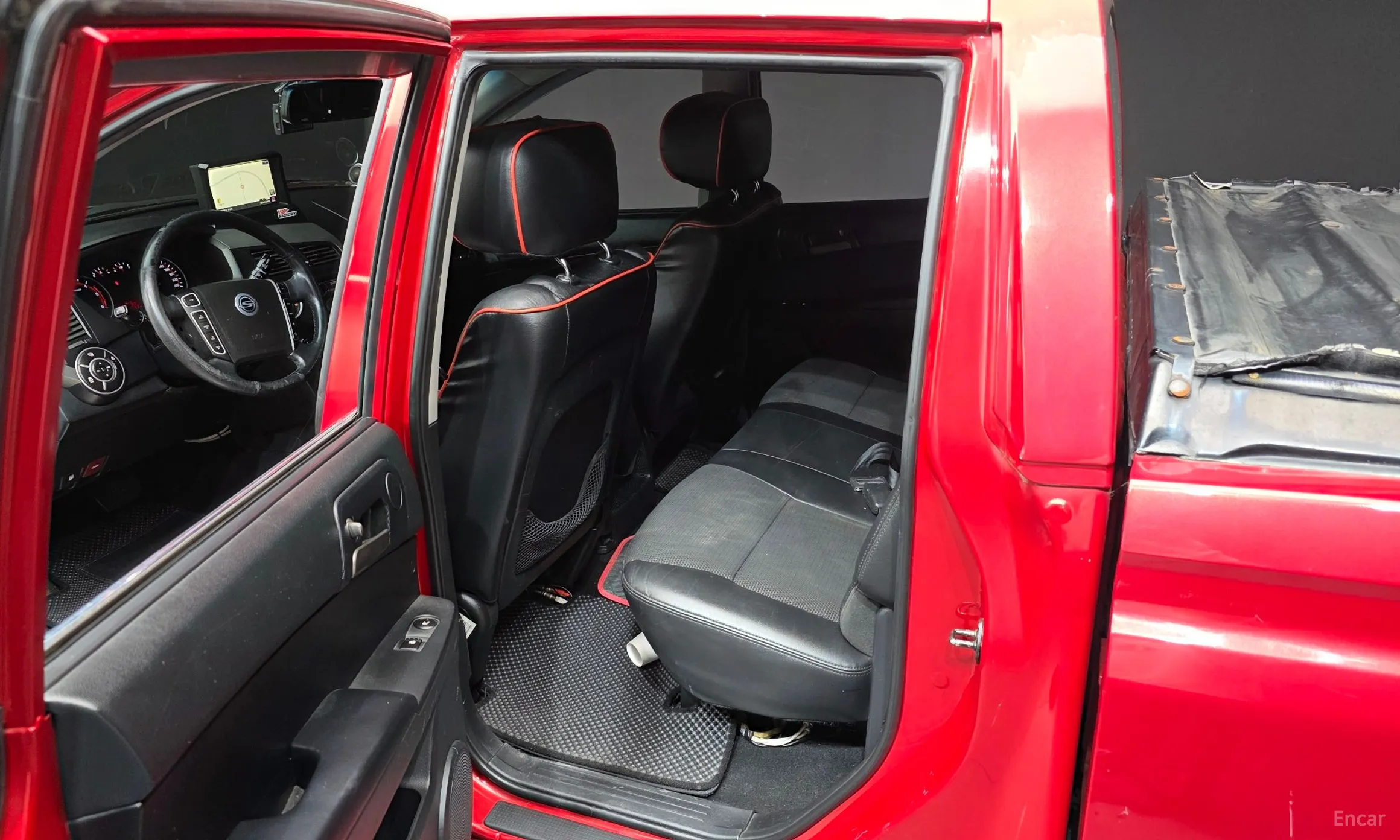 KG Mobility (SsangYong) Korando Sports превью 11