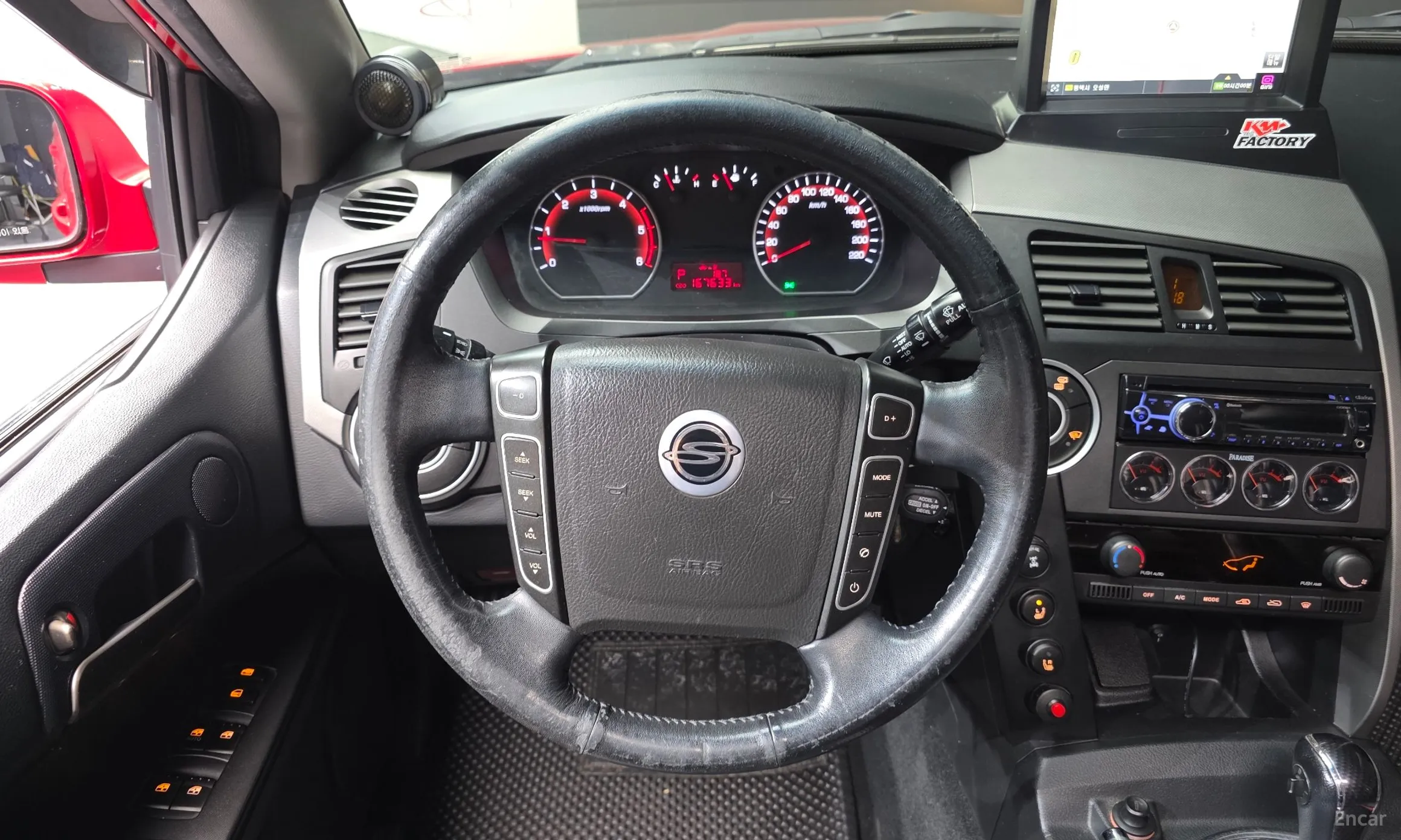 KG Mobility (SsangYong) Korando Sports превью 13