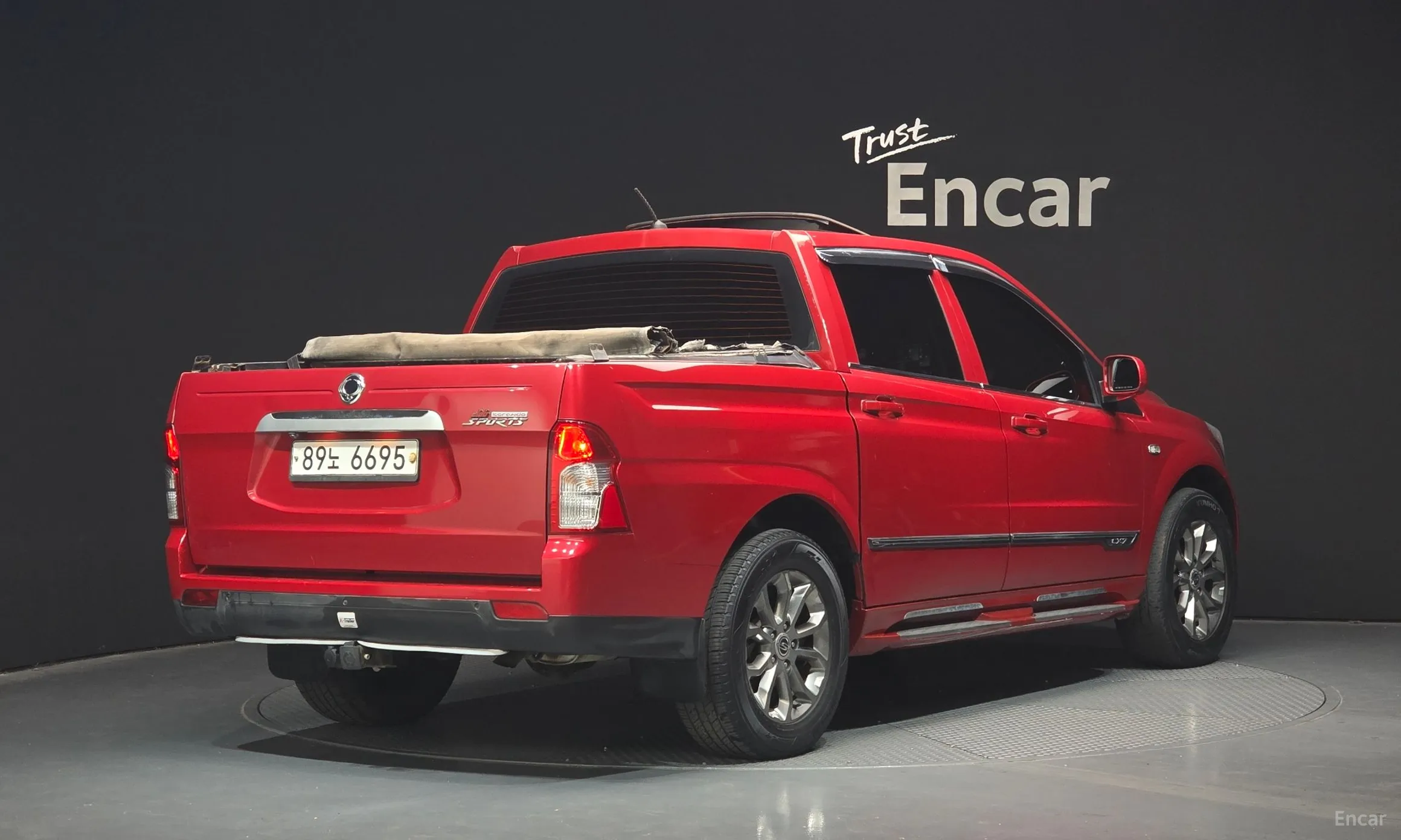 KG Mobility (SsangYong) Korando Sports превью 2