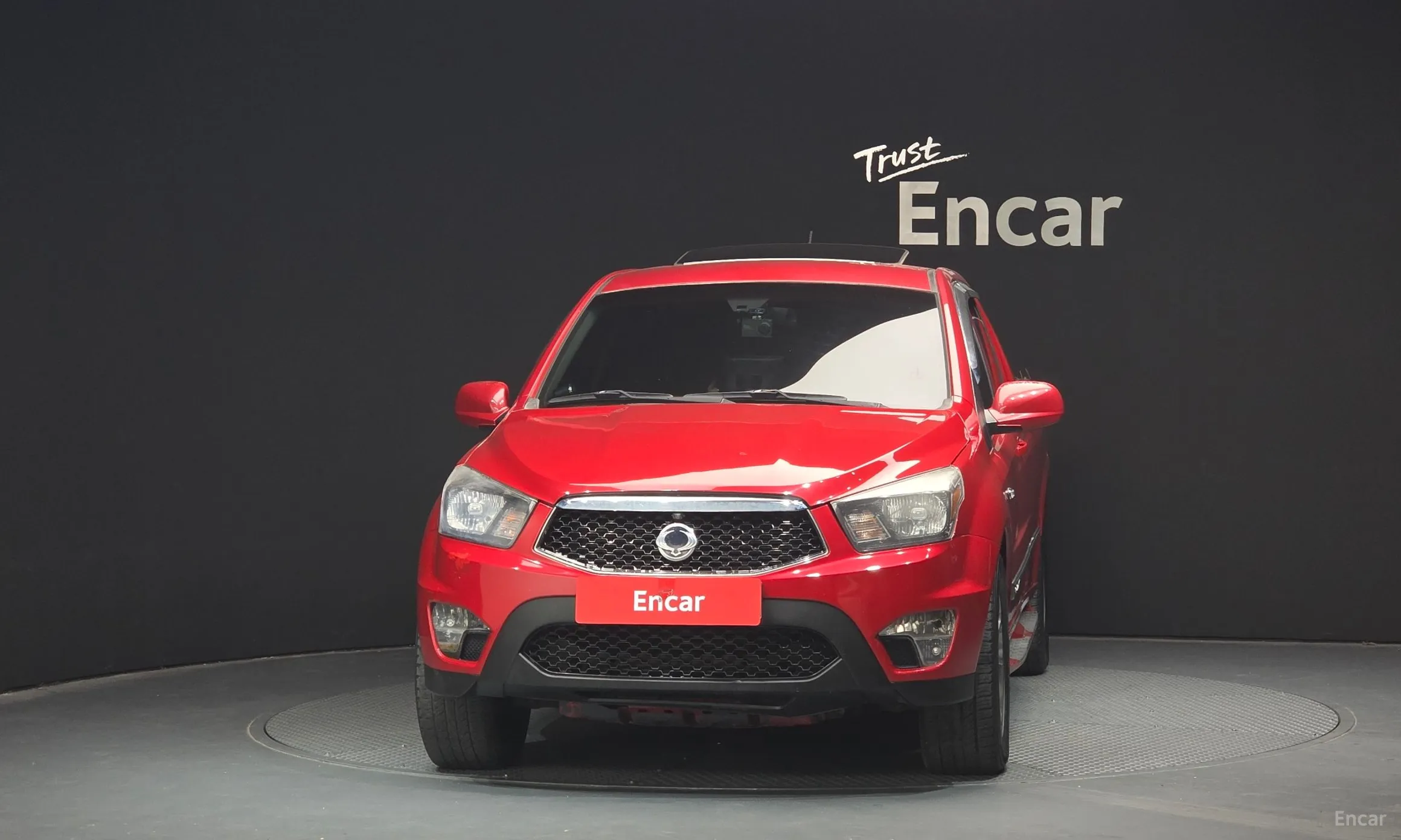 KG Mobility (SsangYong) Korando Sports превью 3