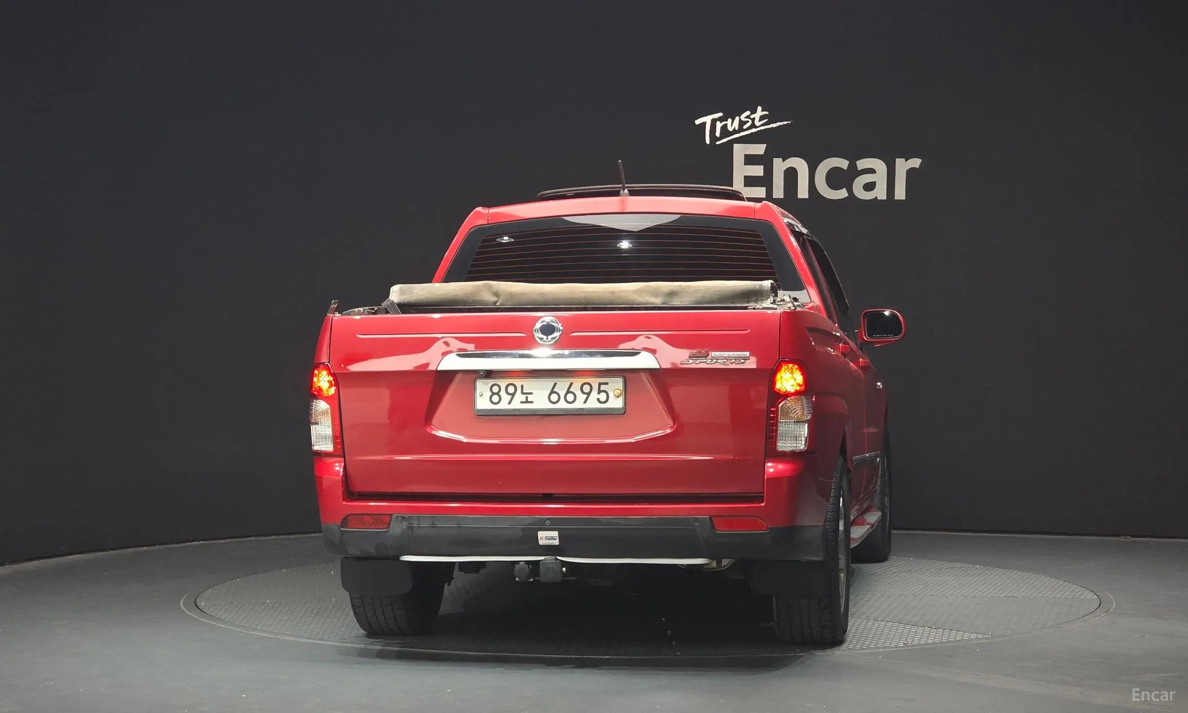KG Mobility (SsangYong) Korando Sports превью 4