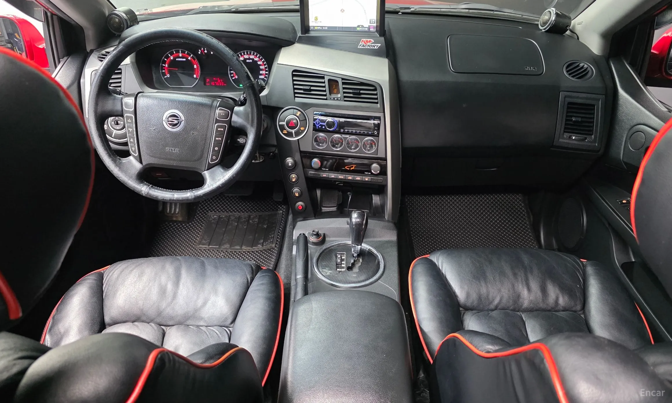 KG Mobility (SsangYong) Korando Sports превью 7