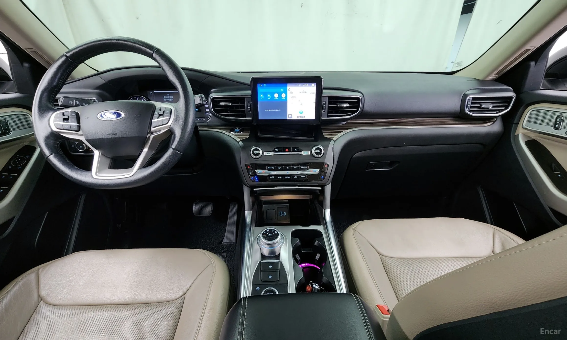 Ford Explorer 6th Generation превью 7