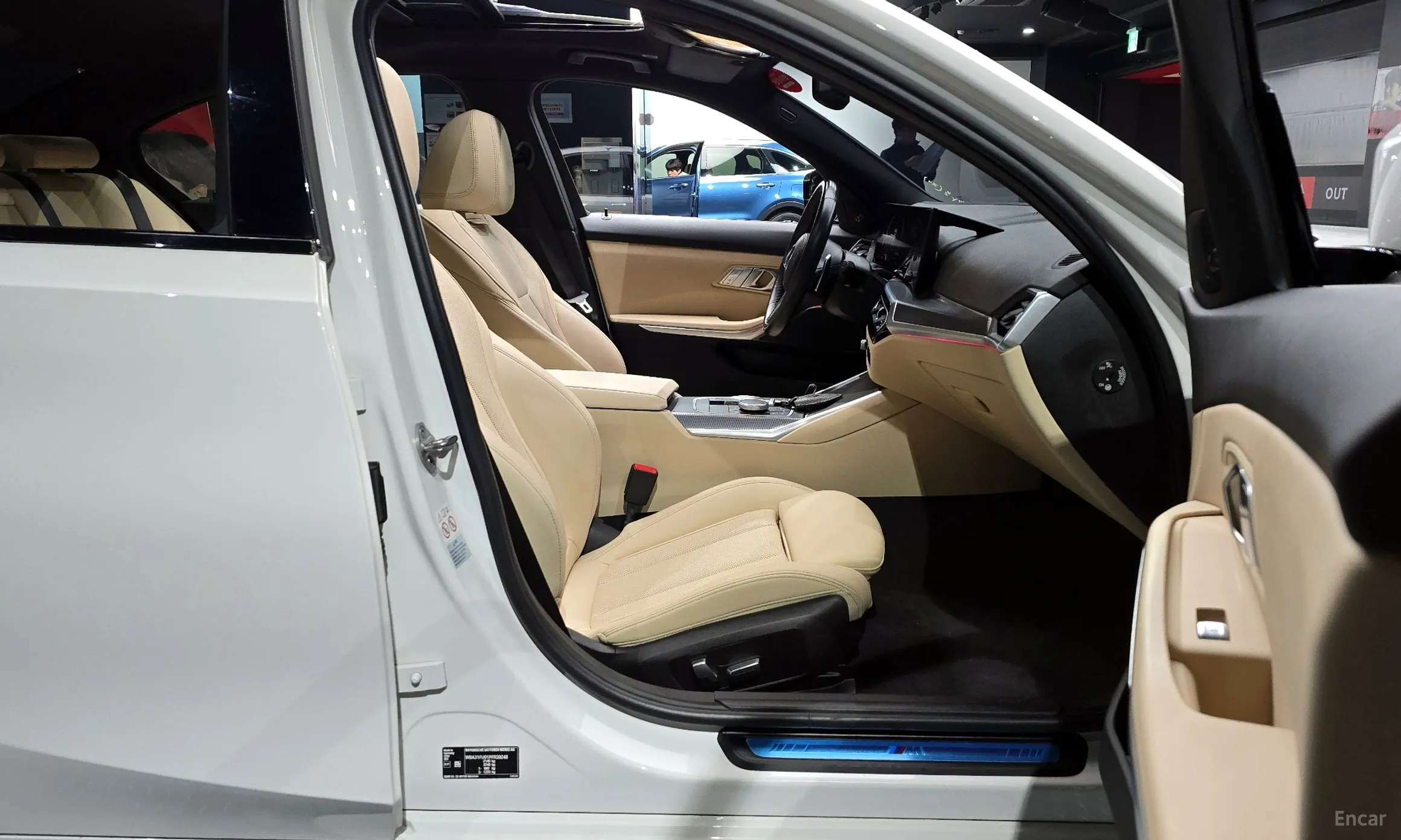 BMW 3 Series (G20) превью 11