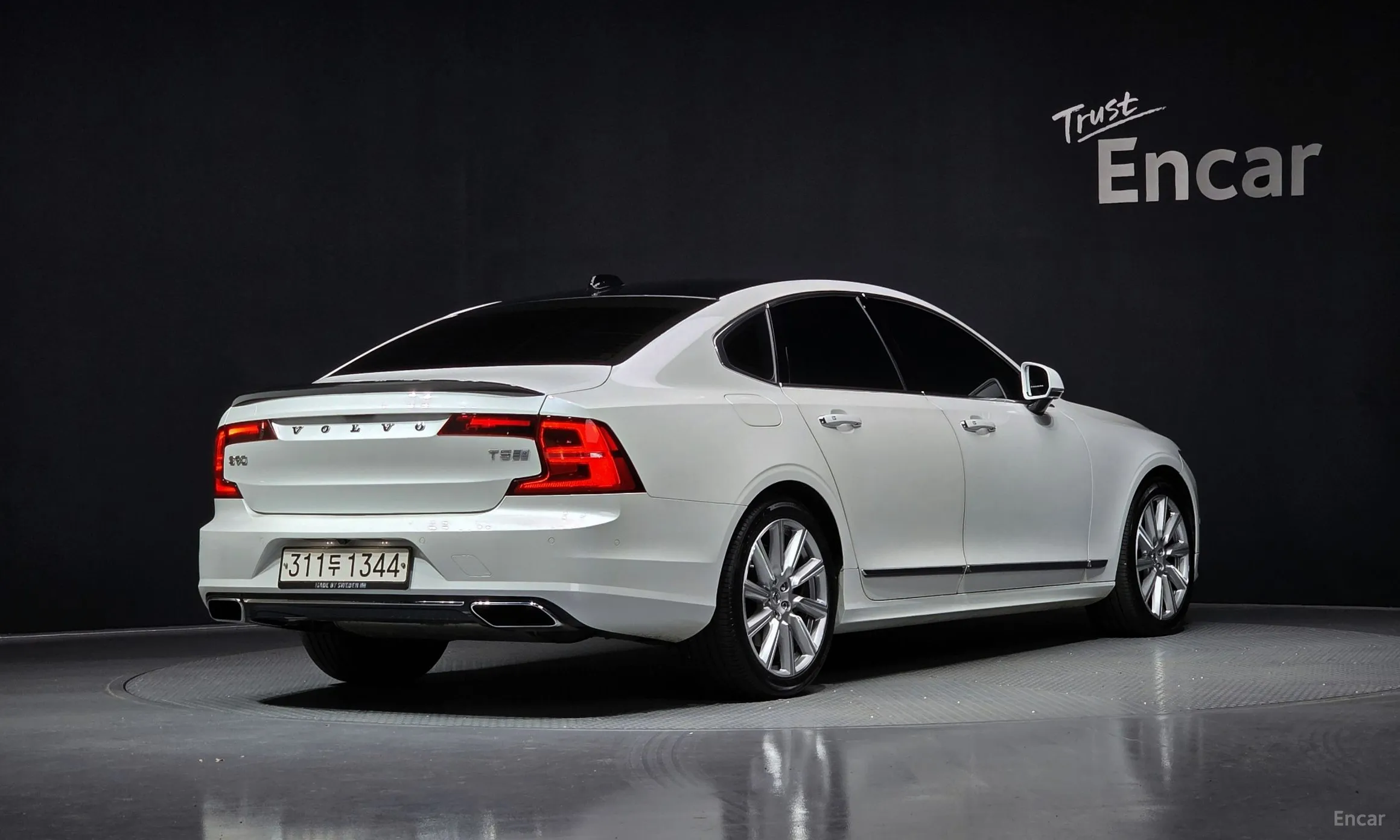 Volvo S90 превью 2