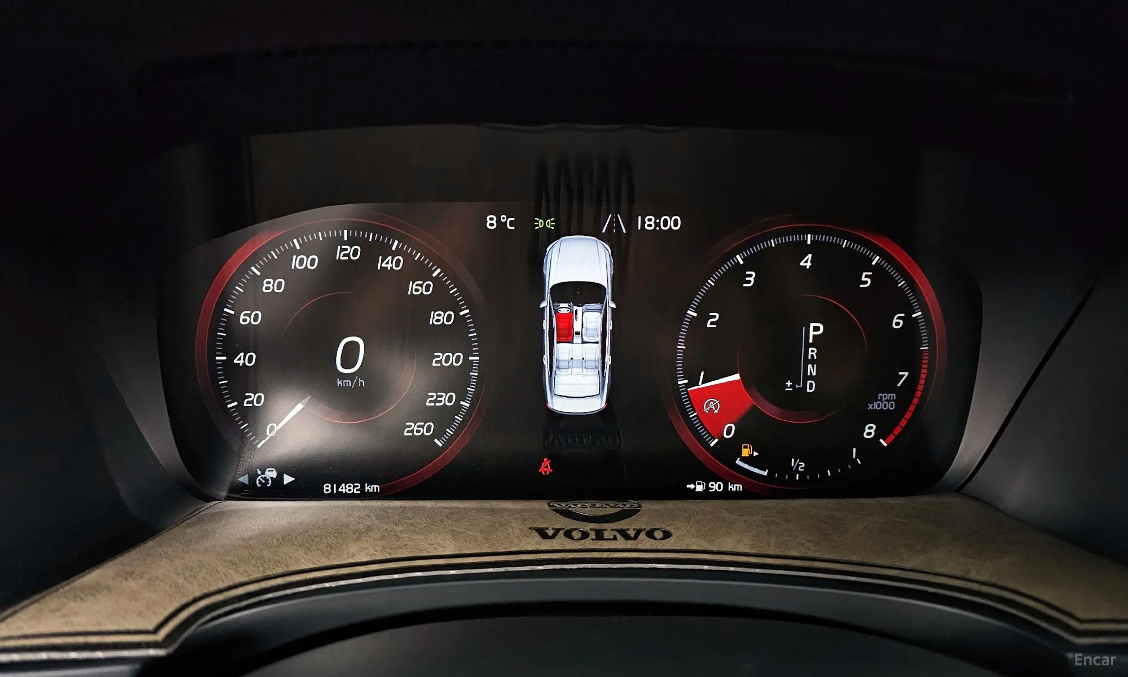 Volvo S90 превью 8