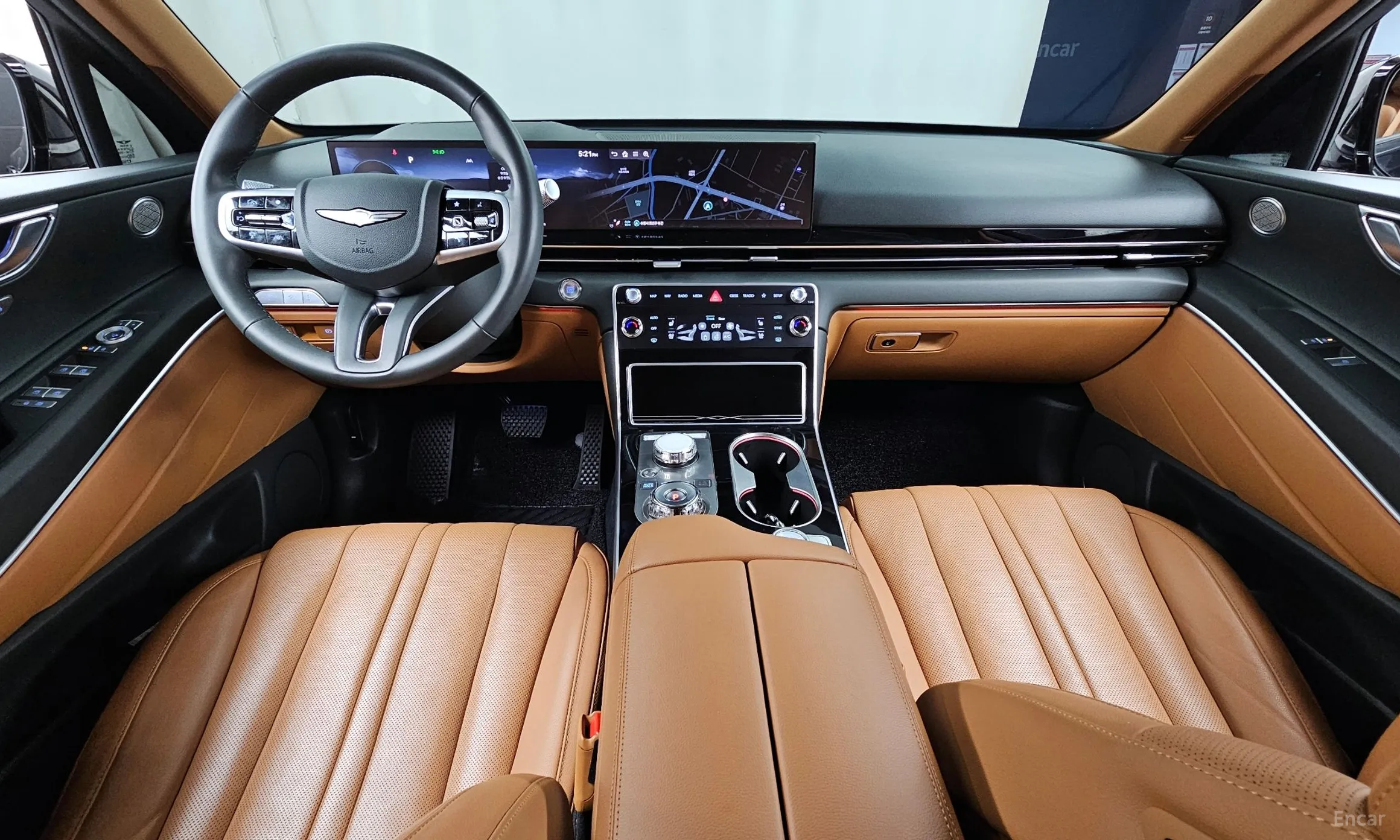Genesis GV80 превью 7