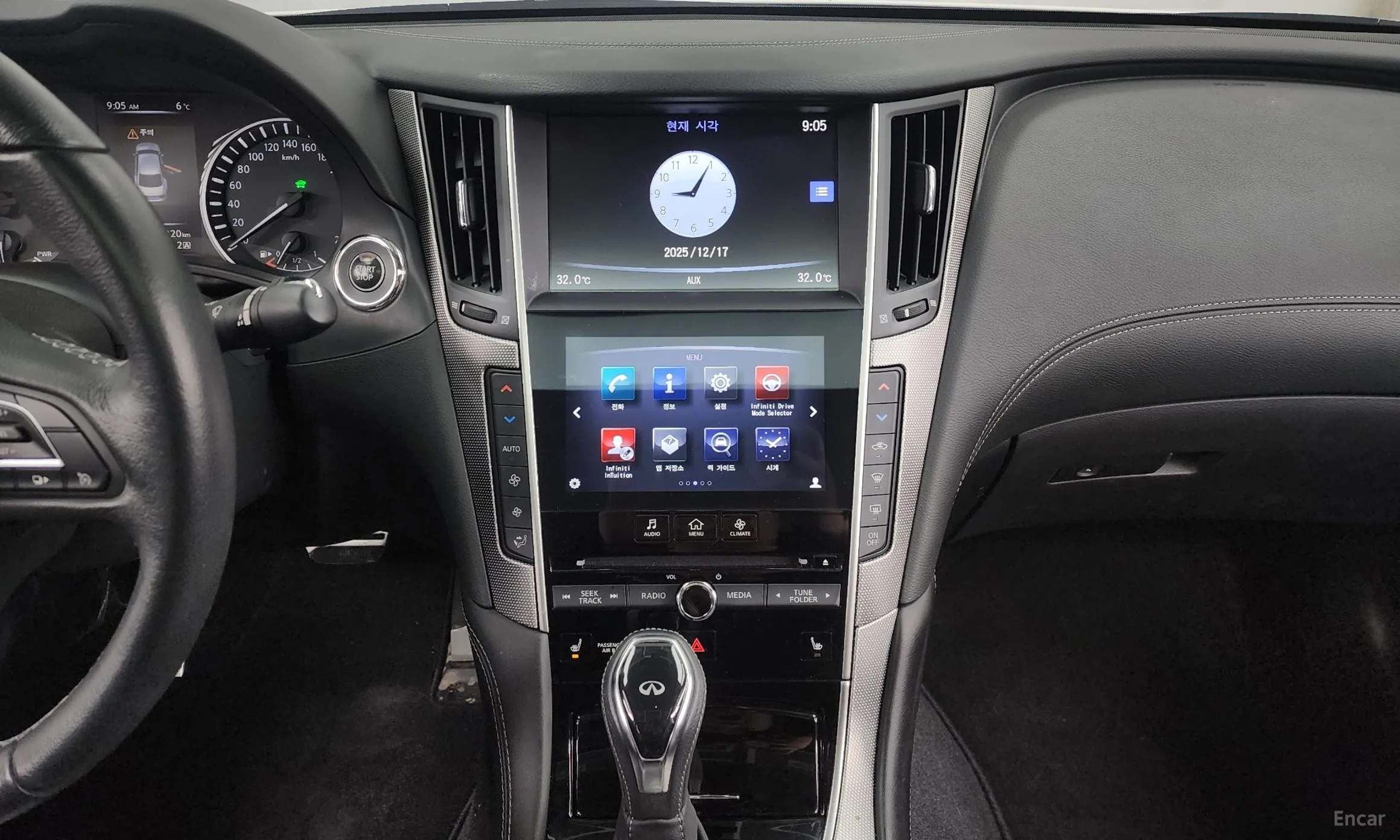 Infiniti Q50 превью 14