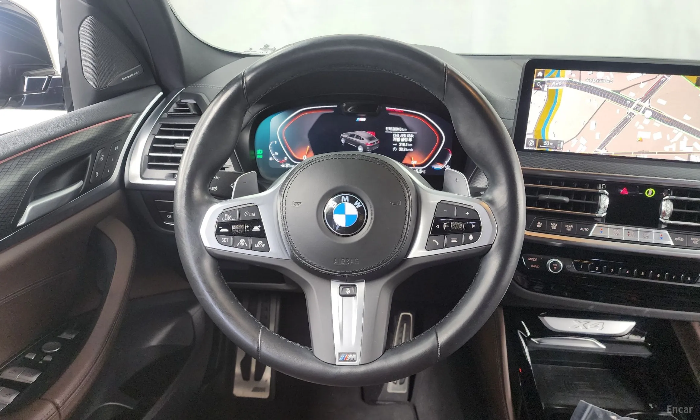 BMW X4 (G02) превью 13