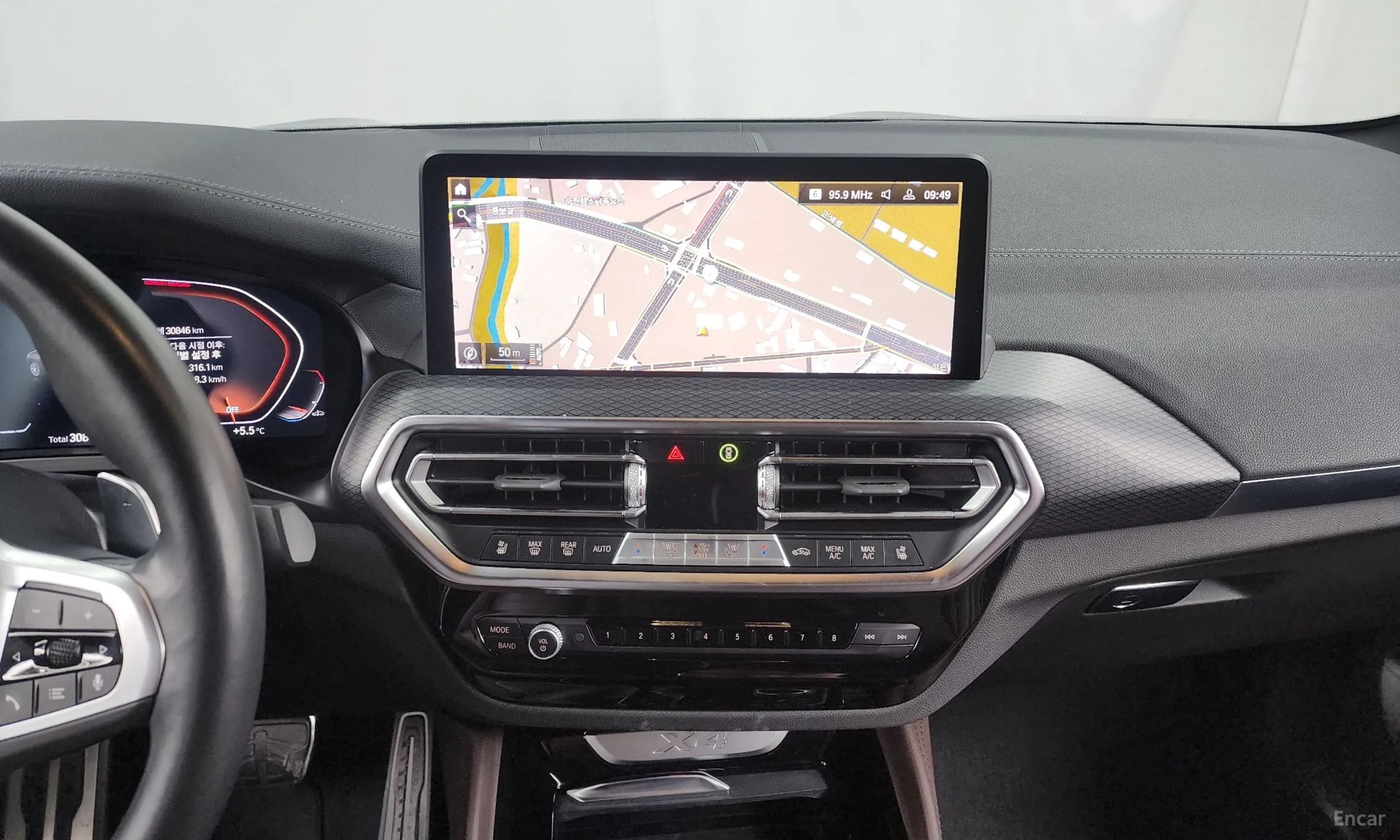BMW X4 (G02) превью 14